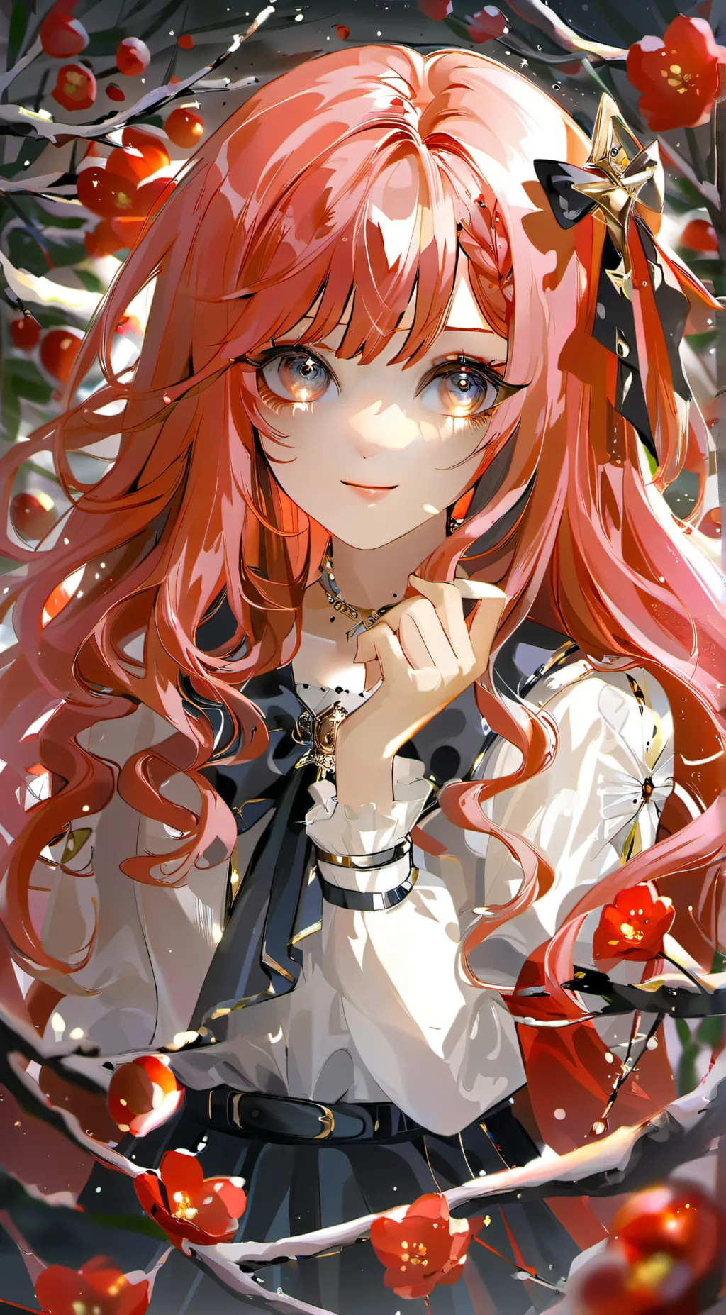 ai character: Elizabeth afton background