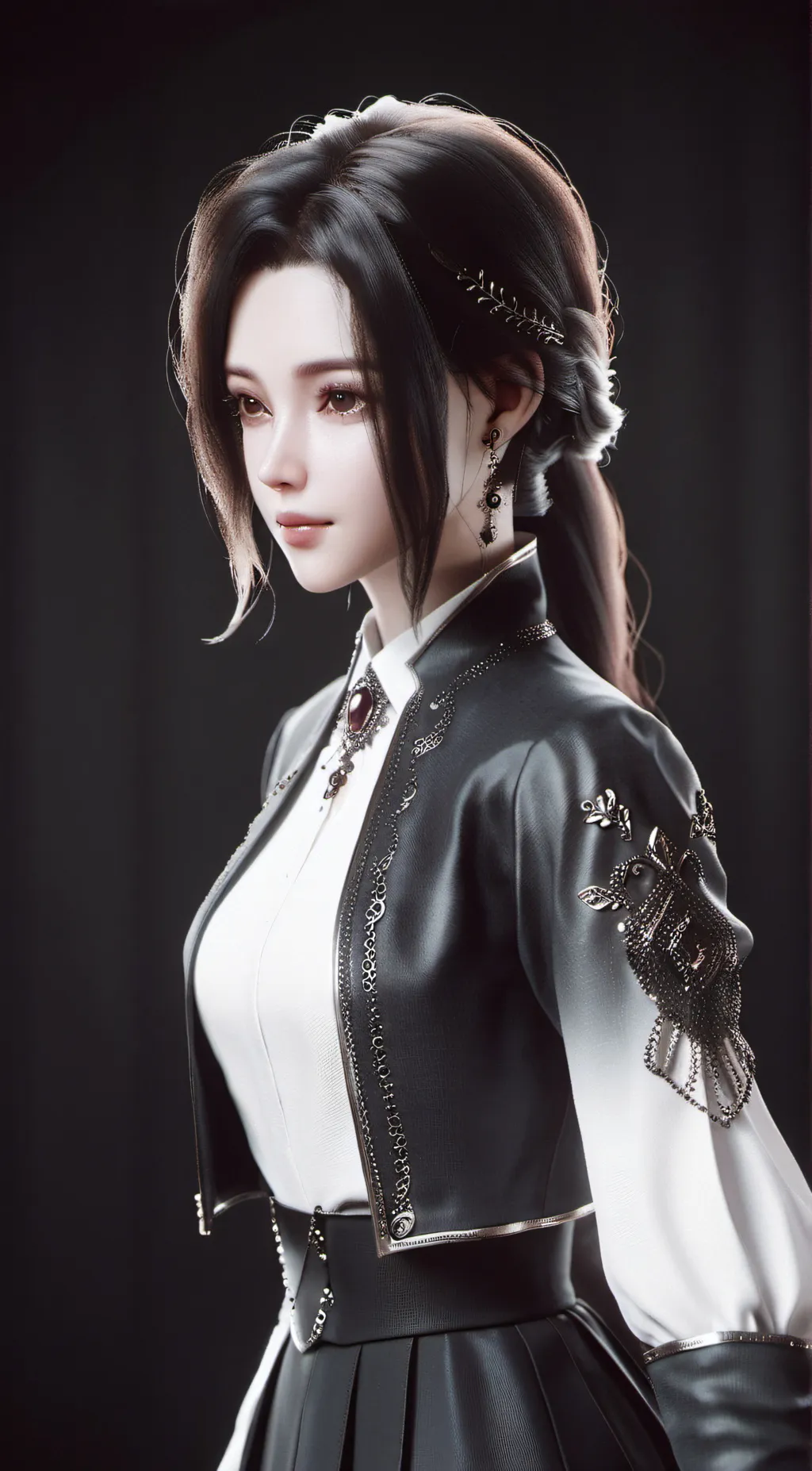 ai character: tanya background
