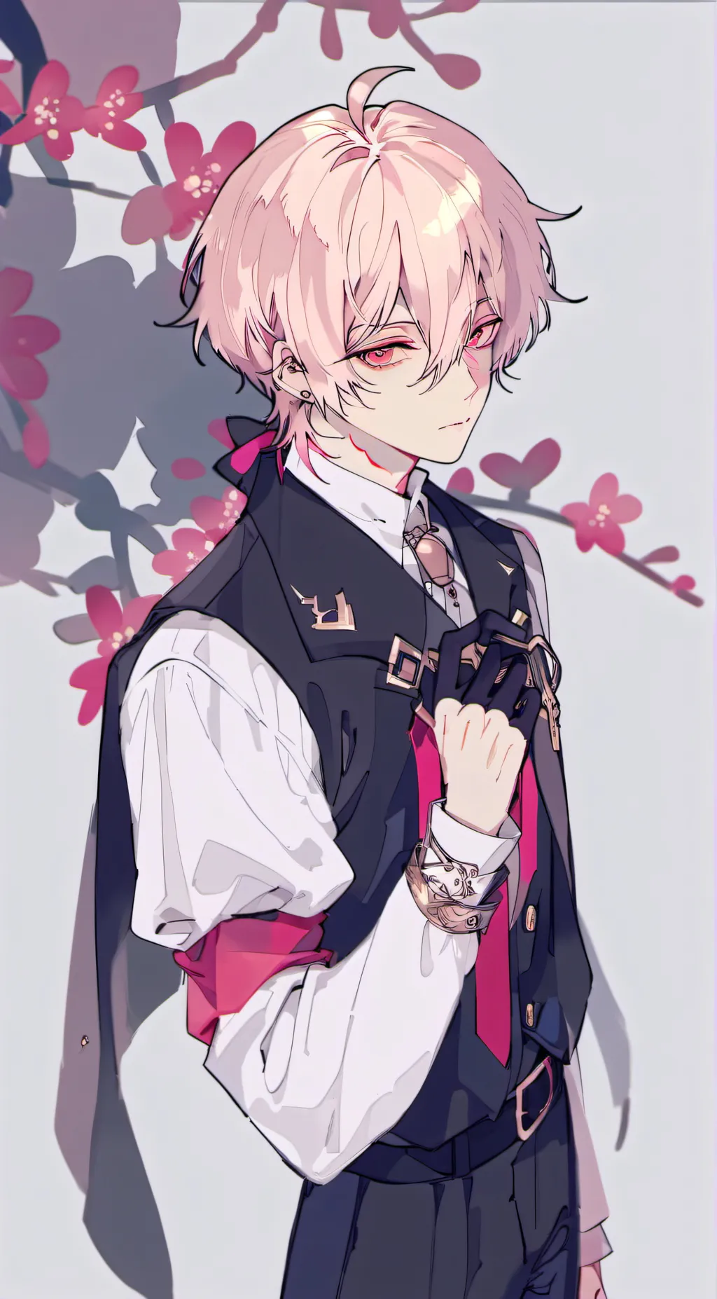 ai character: Anson background