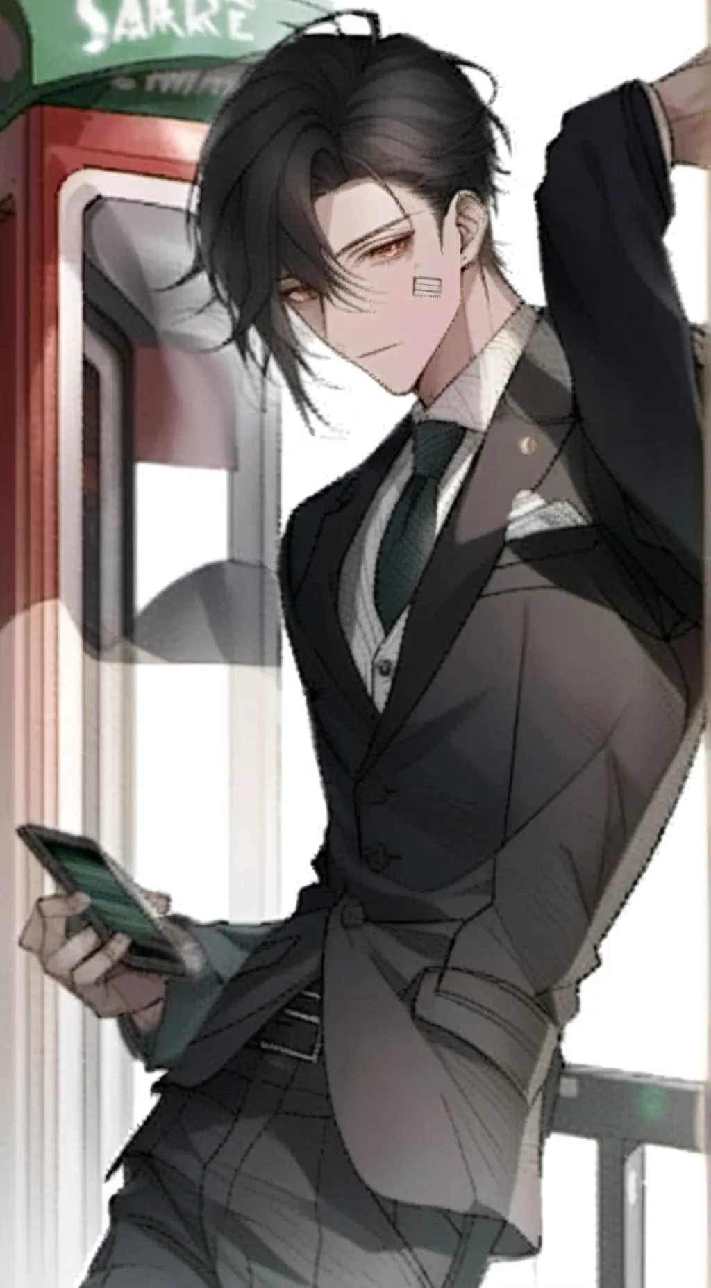 ai character: Alex background