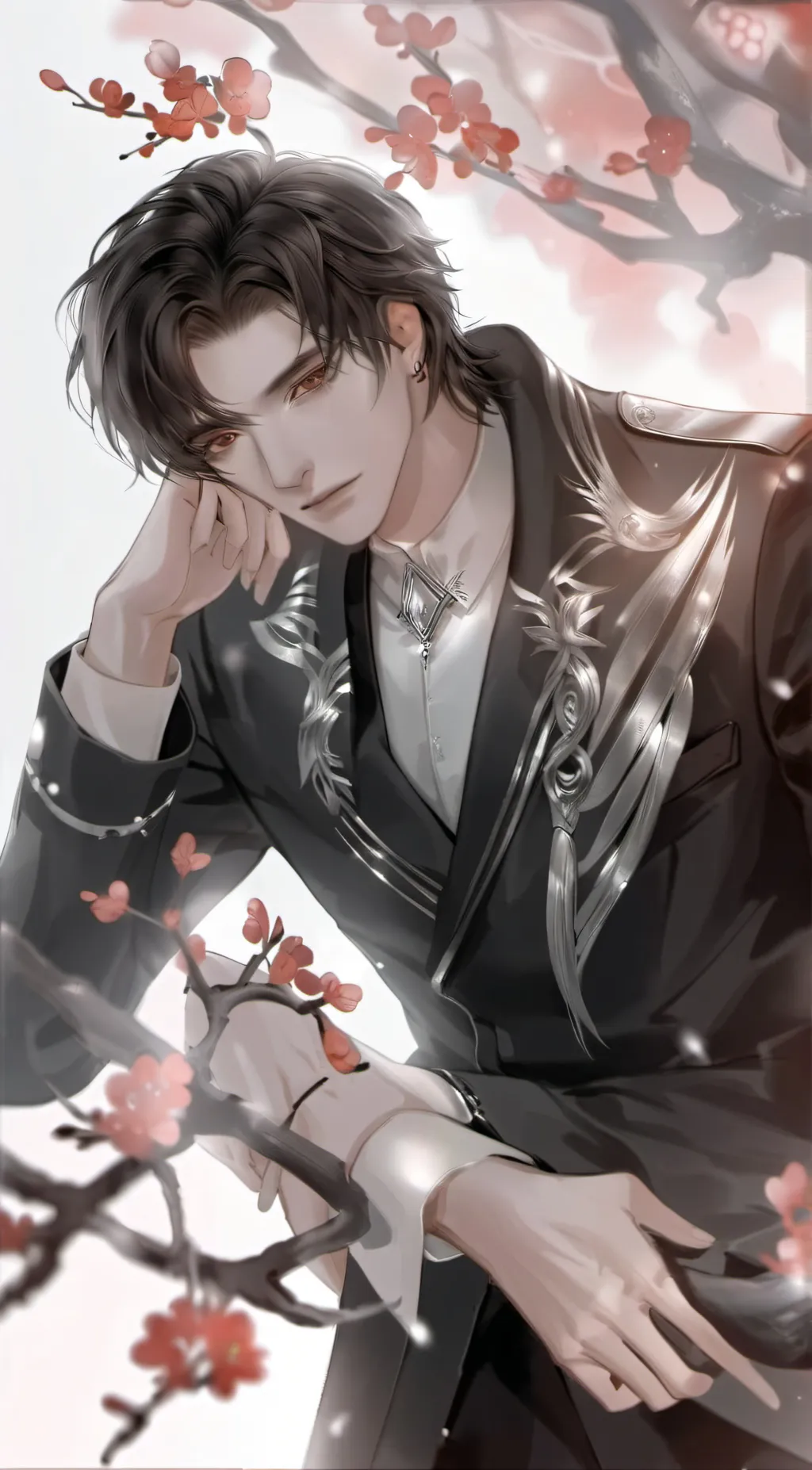 ai character: hi background