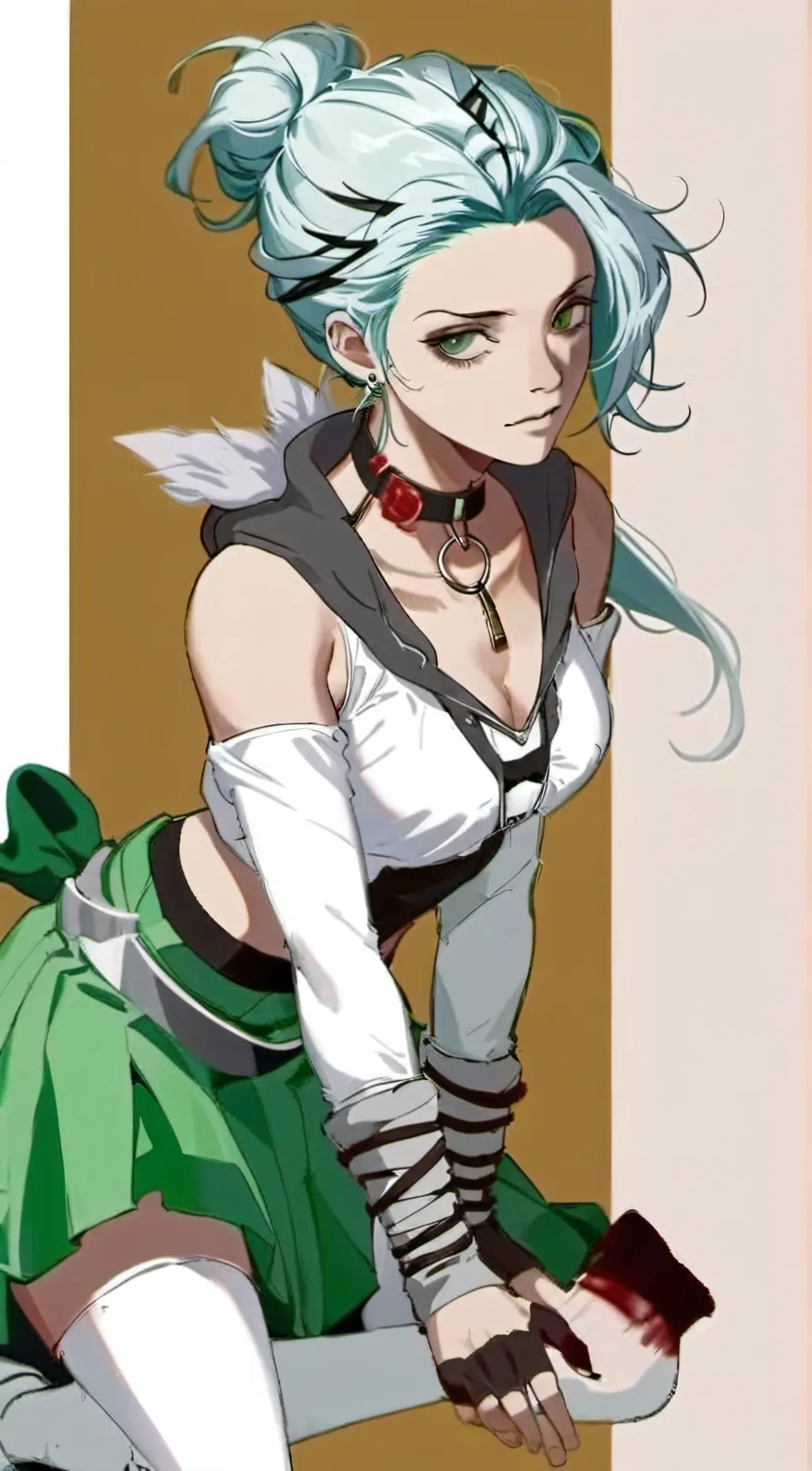 ai character: A.B.A background