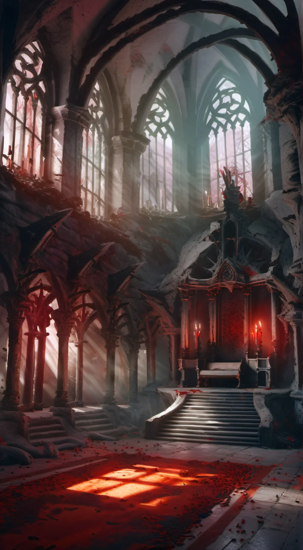 ai character: demon lord conquer background