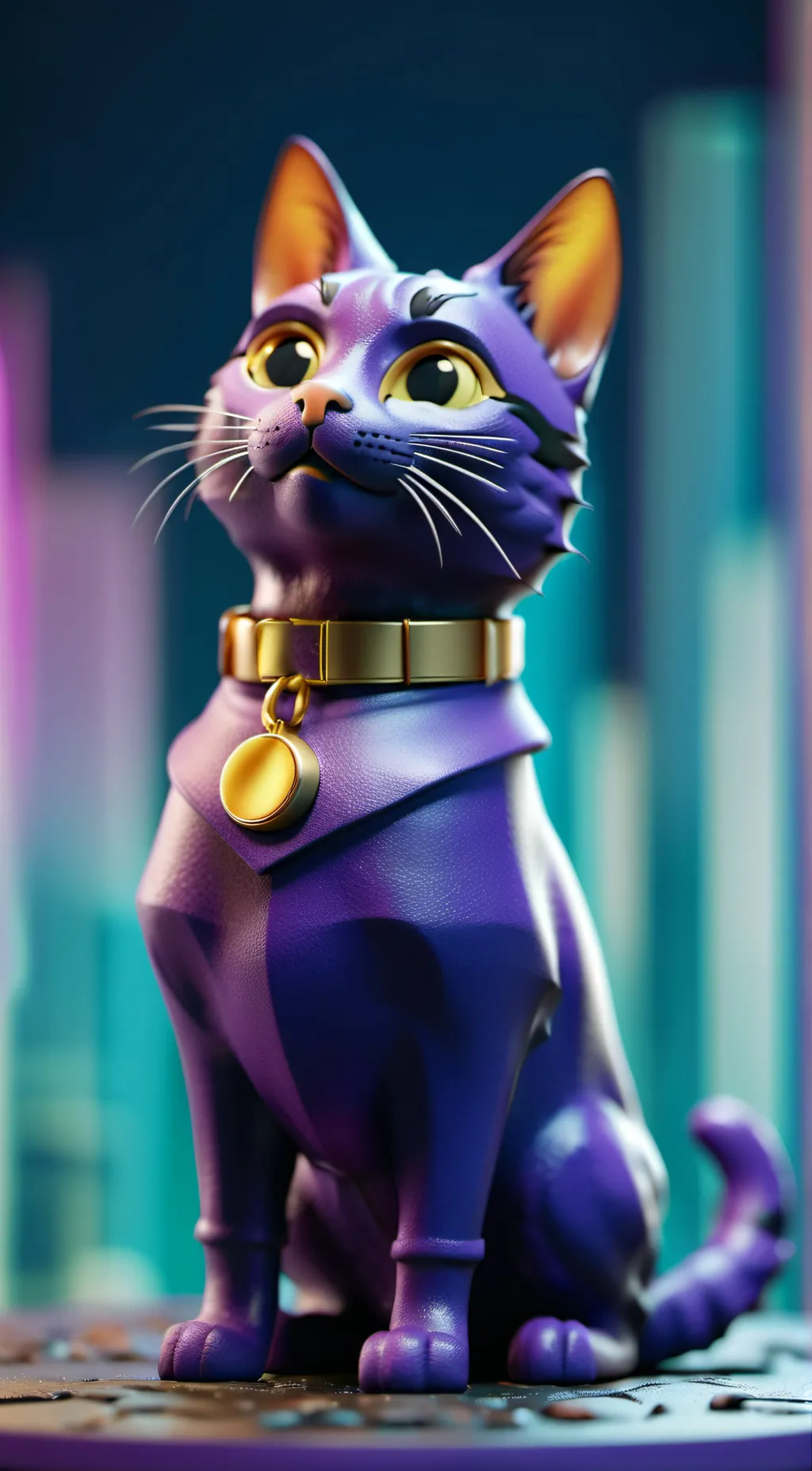 ai character: CatNap background