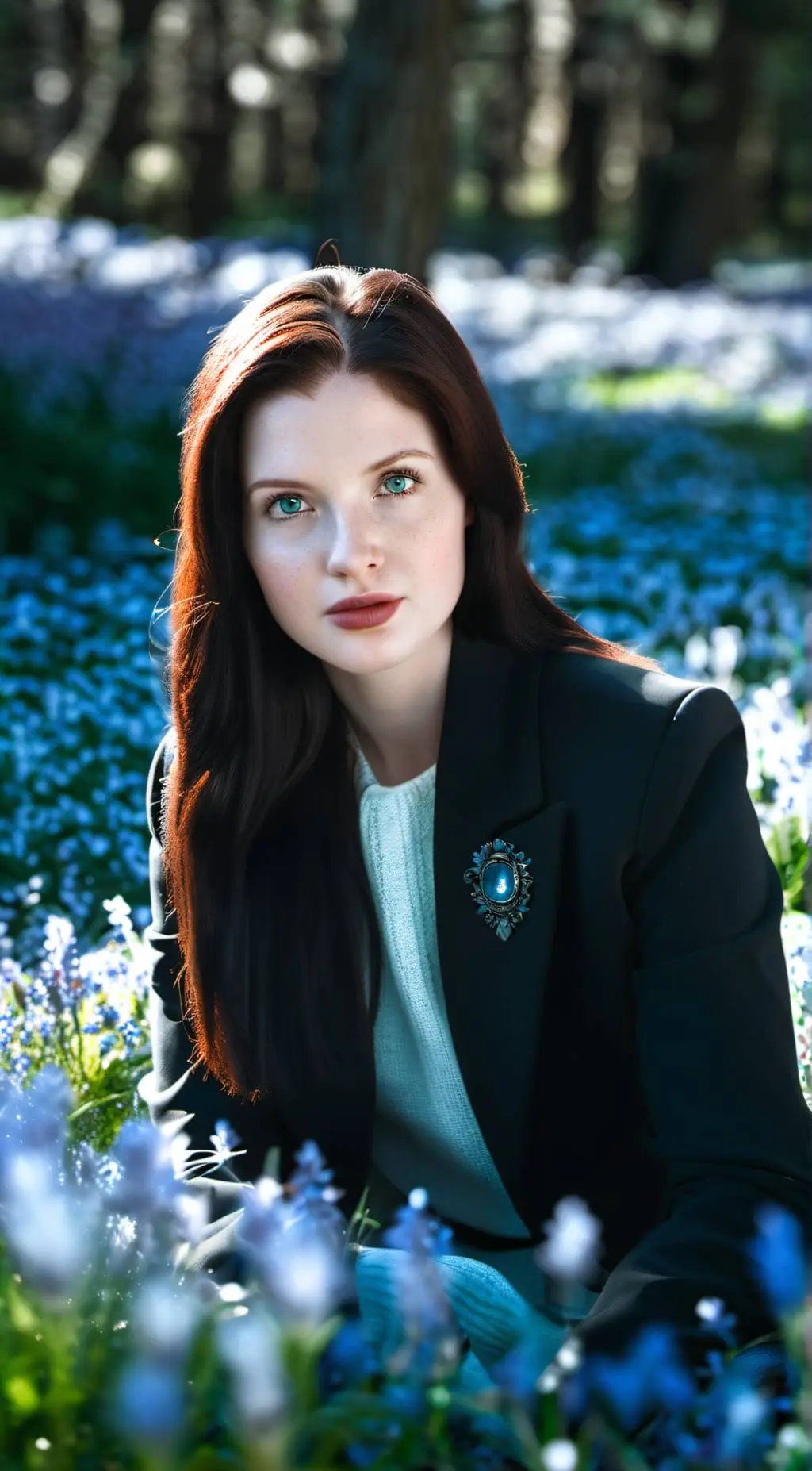 ai character: Hogwarts 1 background