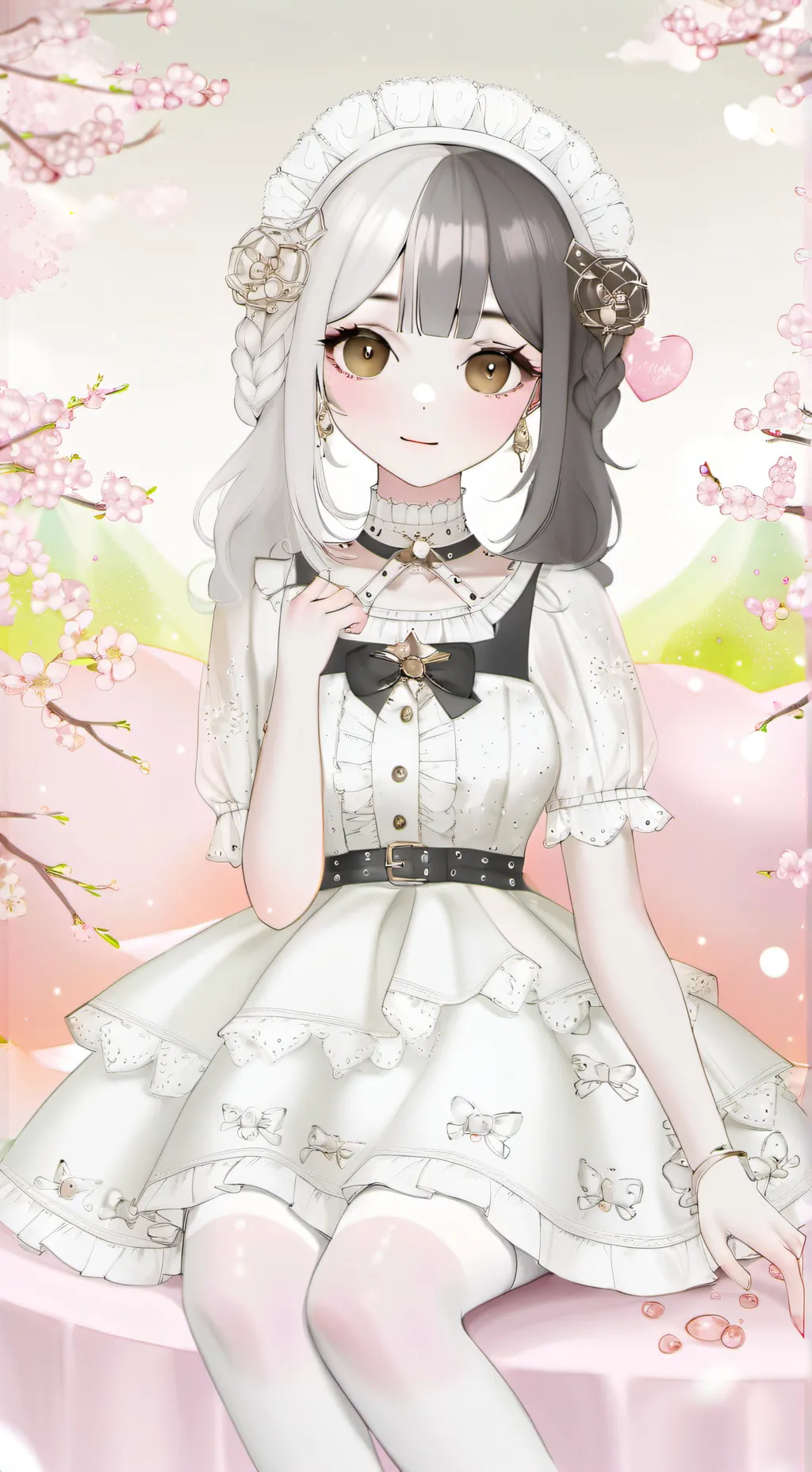 ai character: ✩Miso✩ background