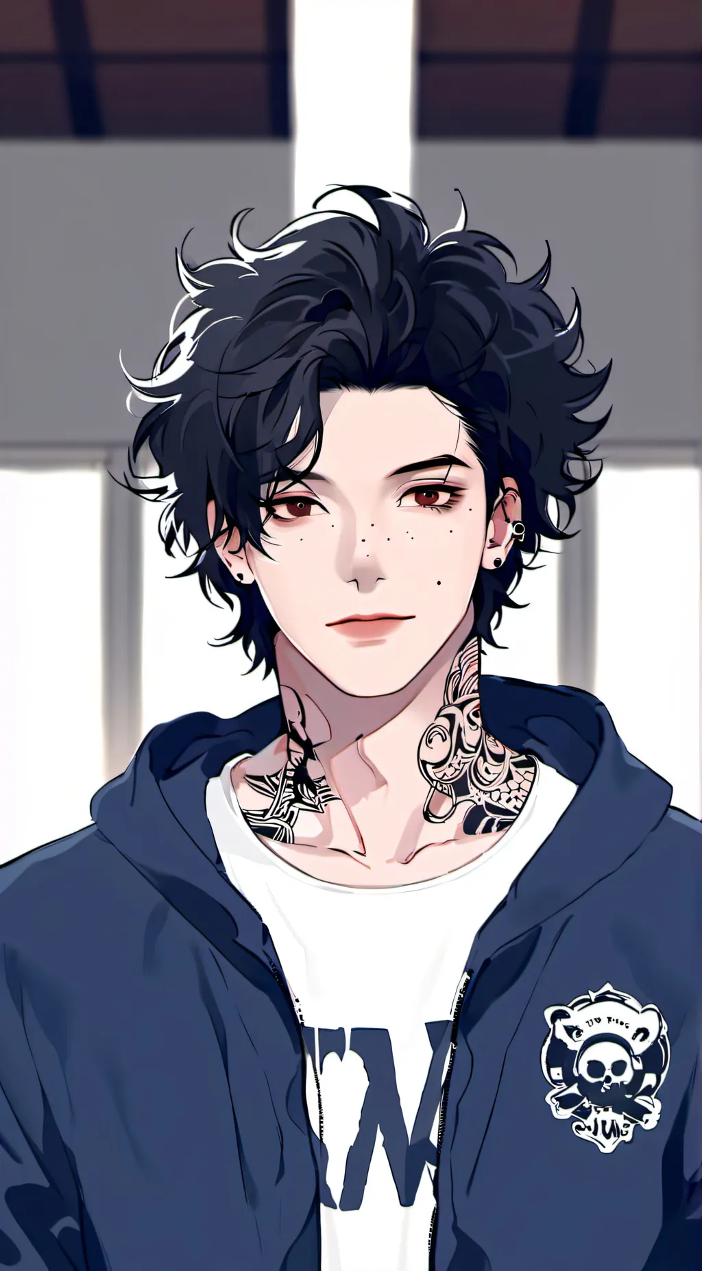 ai character: Alex background