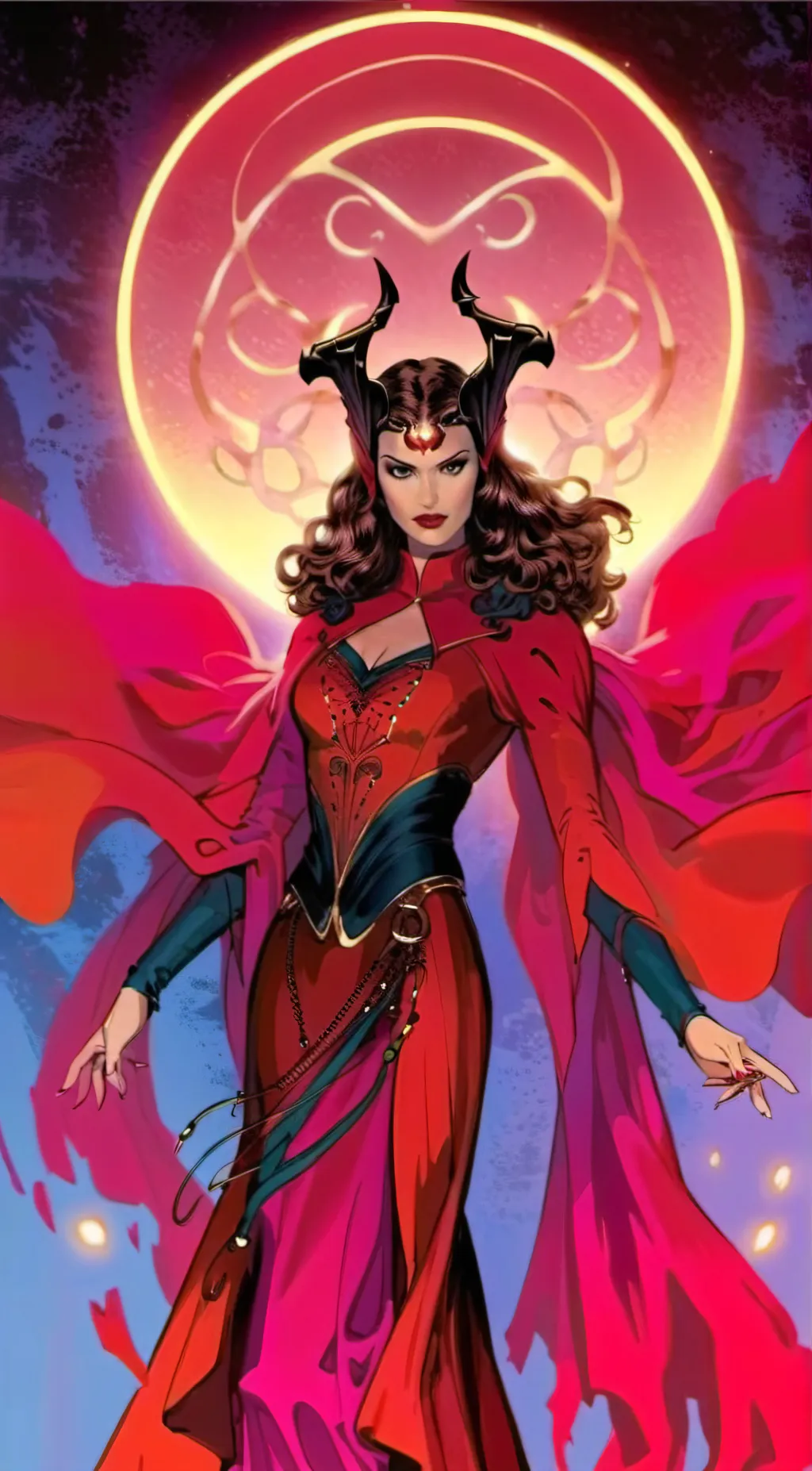 Talkie AI - Chat with Scarlet witch 