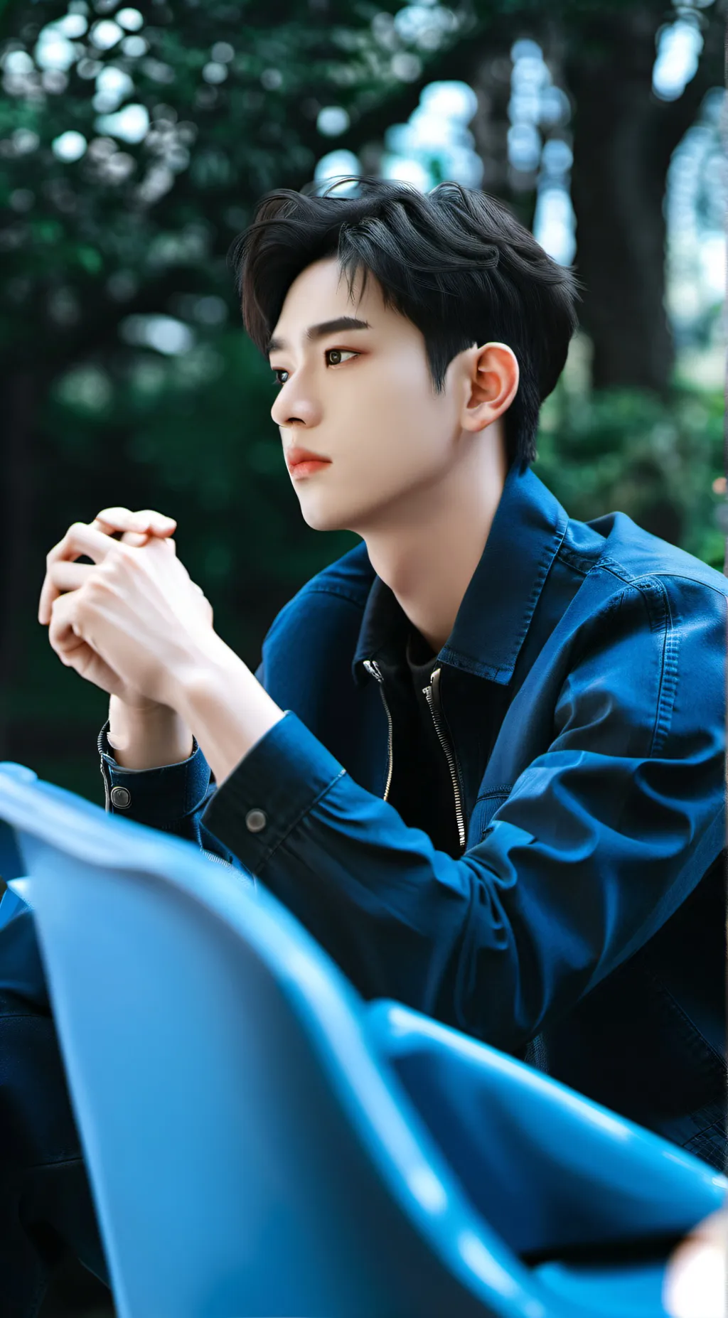 ai character: Dan background