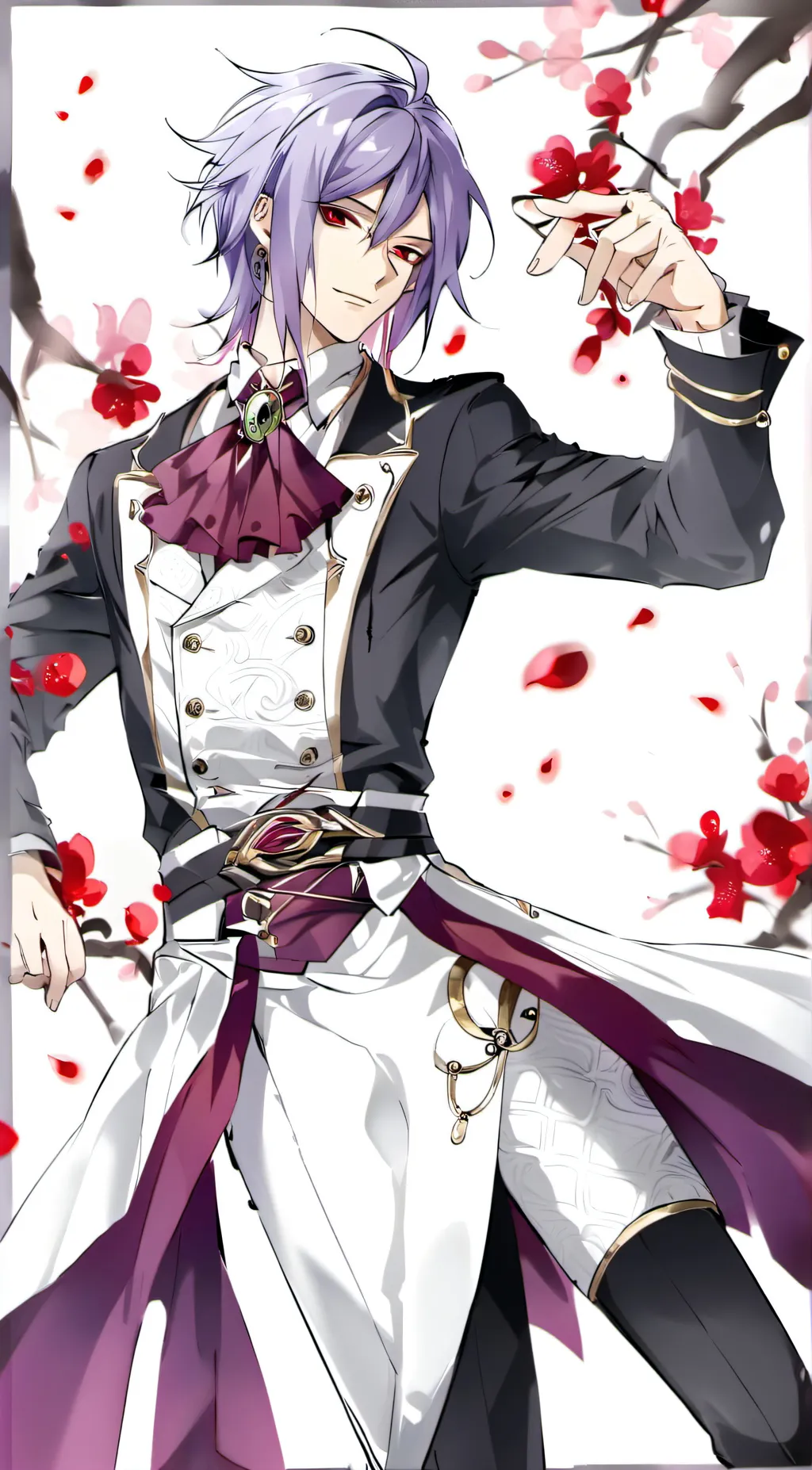 ai character: Lacus welt background