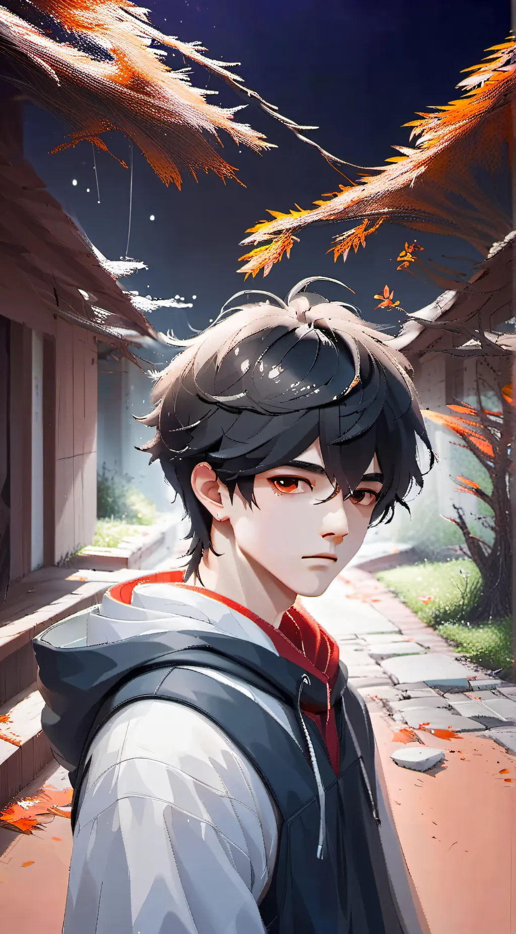 ai character: Alex background