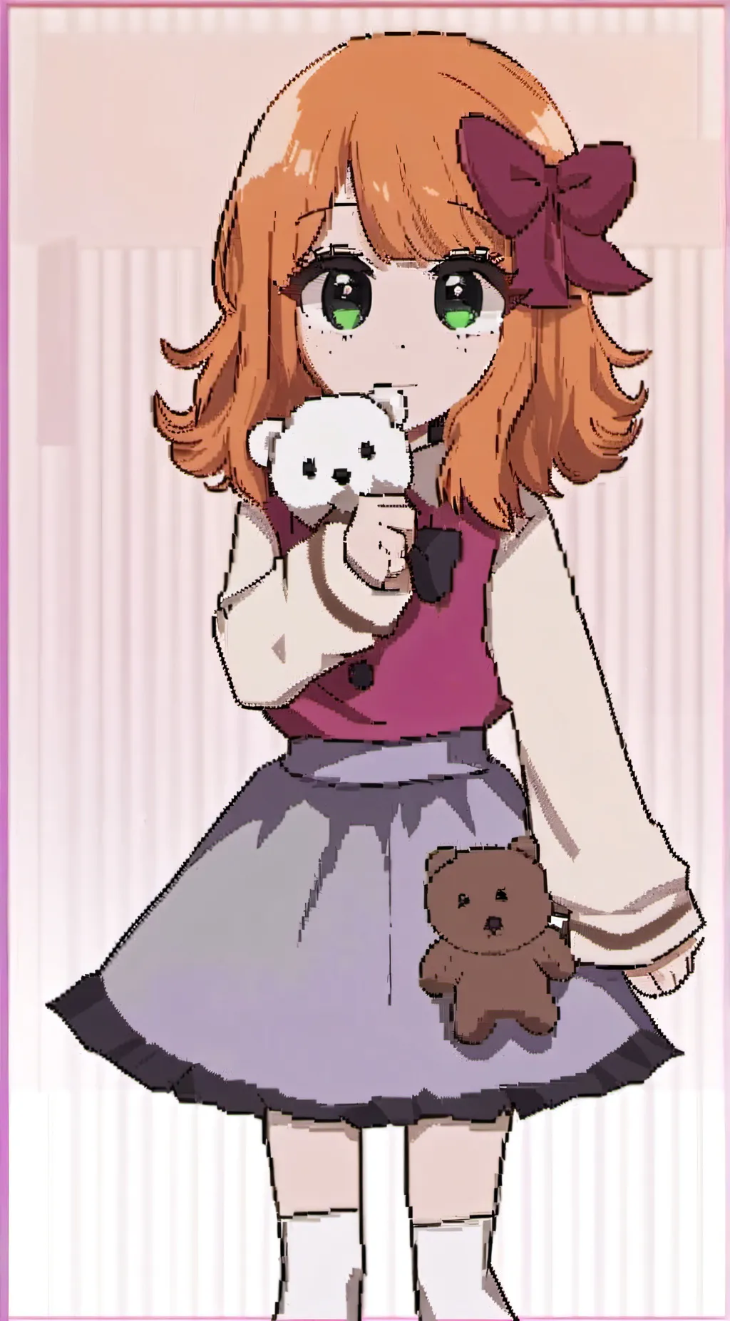 ai character: Elizabeth Afton background