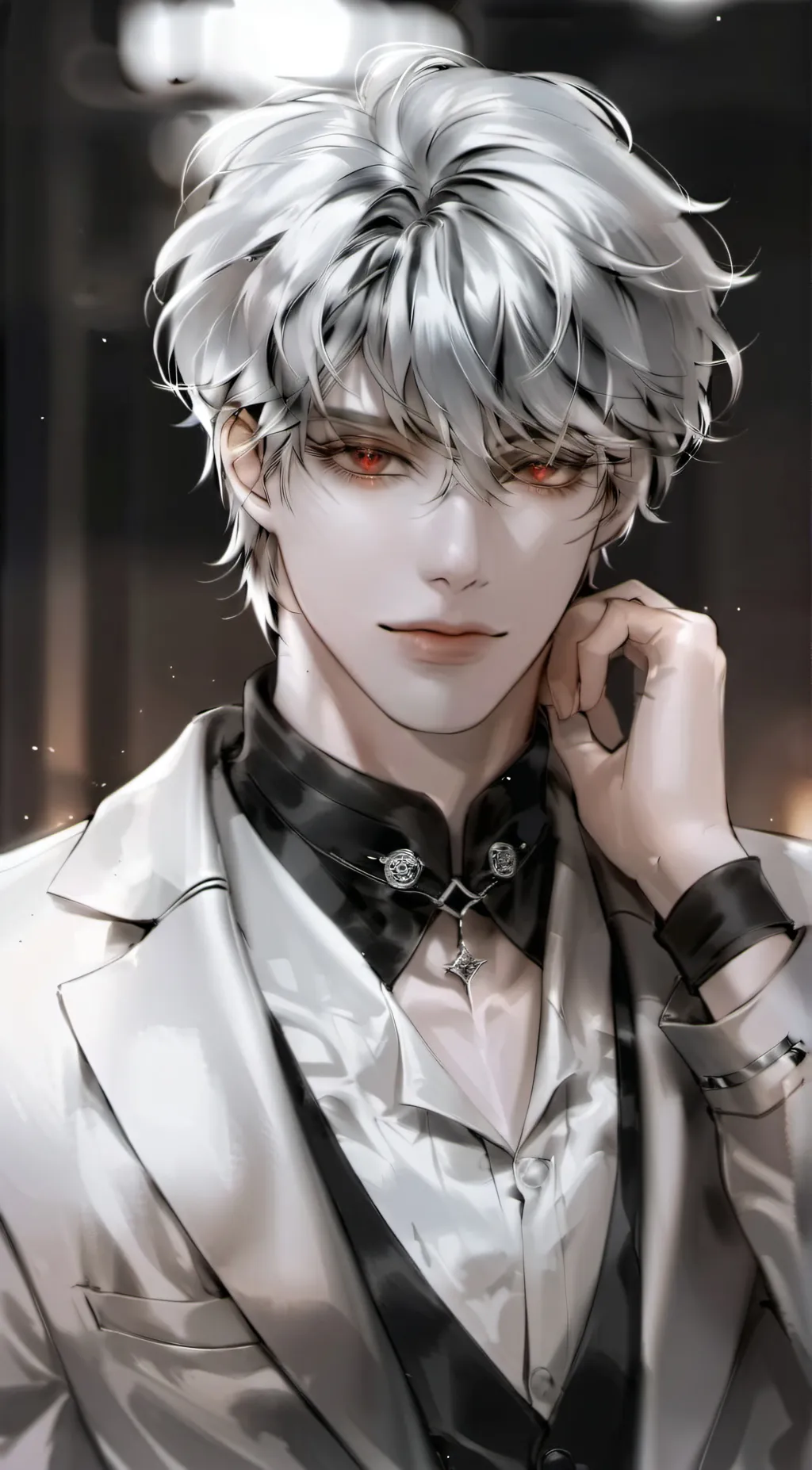 ai character: 𝕫𝕖𝕟🎀 background