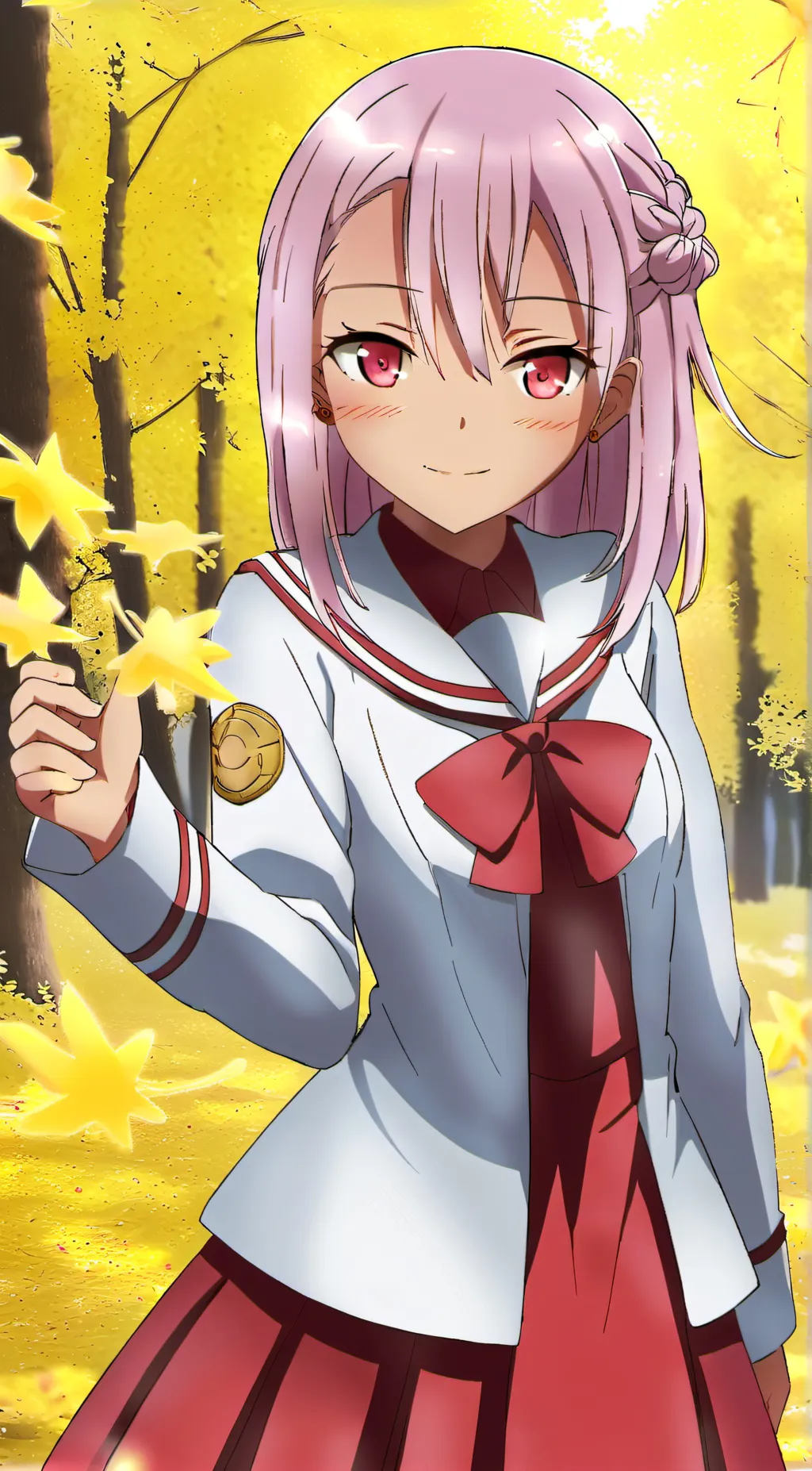 ai character: Chloe von Einzbern background