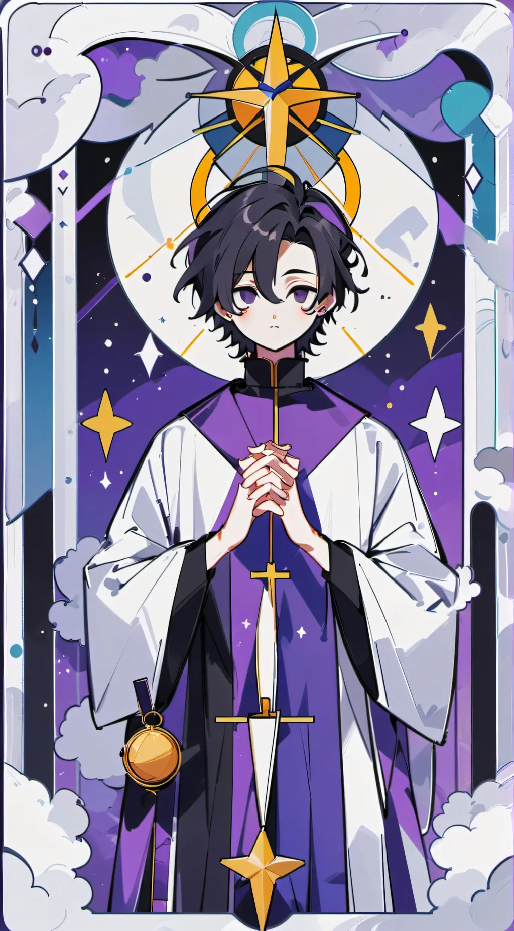 ai character: Docter Oliver background