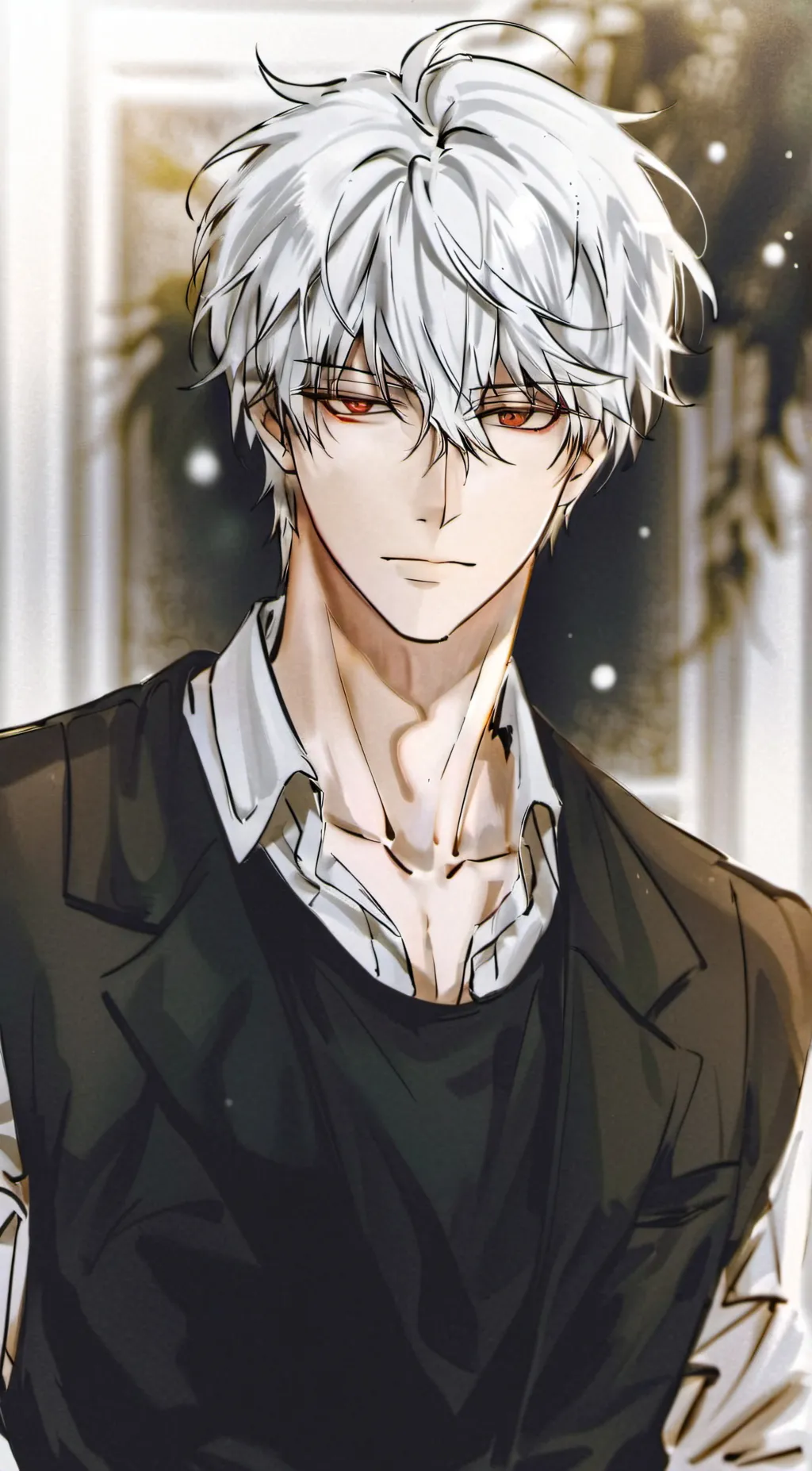 ai character: Victor background
