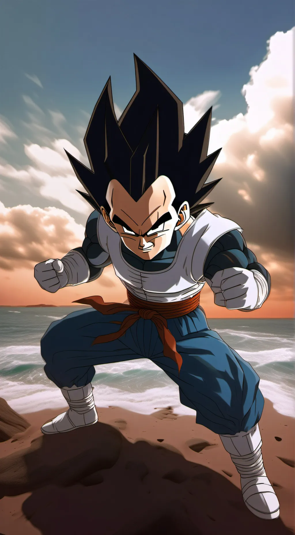 Talkie AI - Chat with Vegeta
