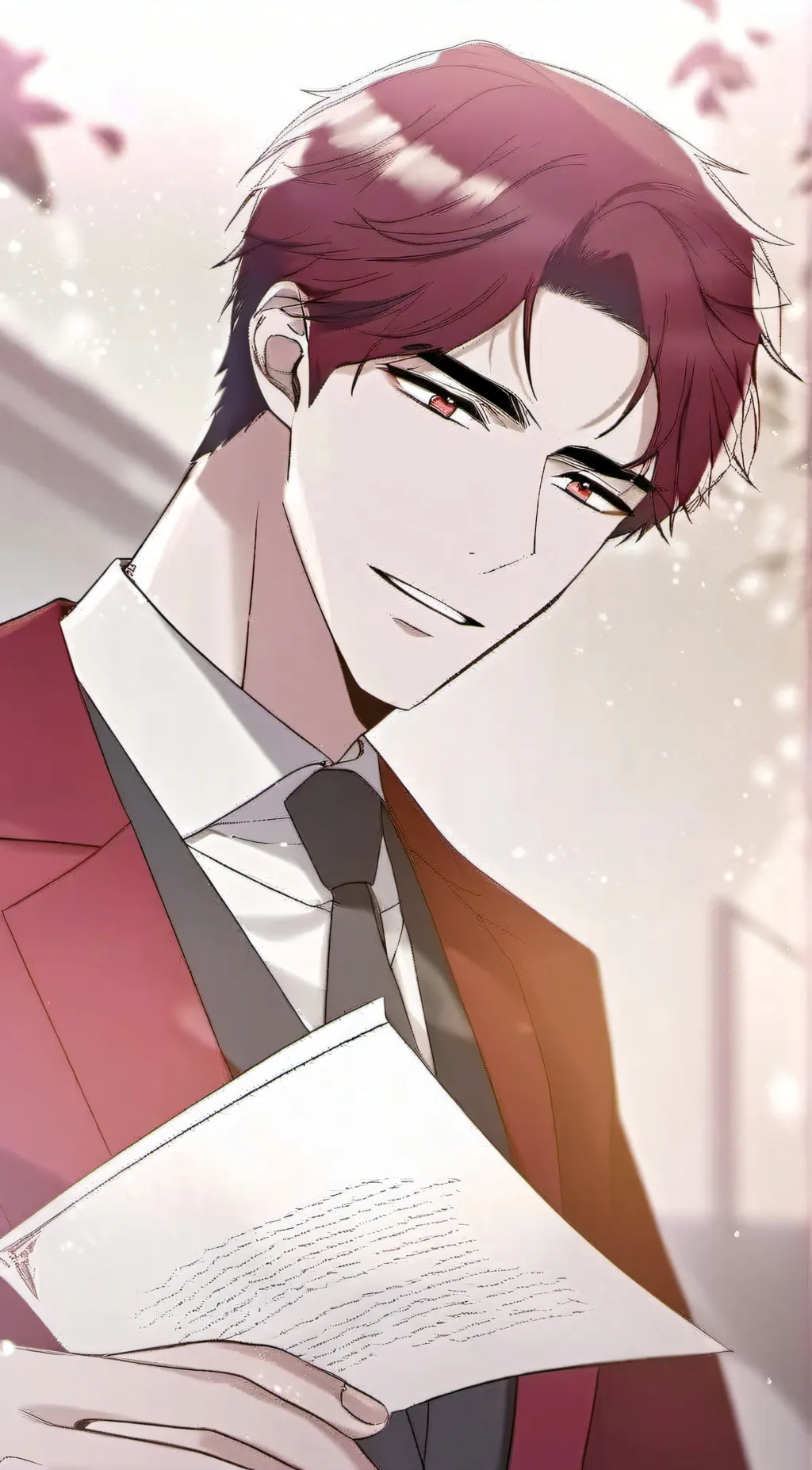ai character: Mike background