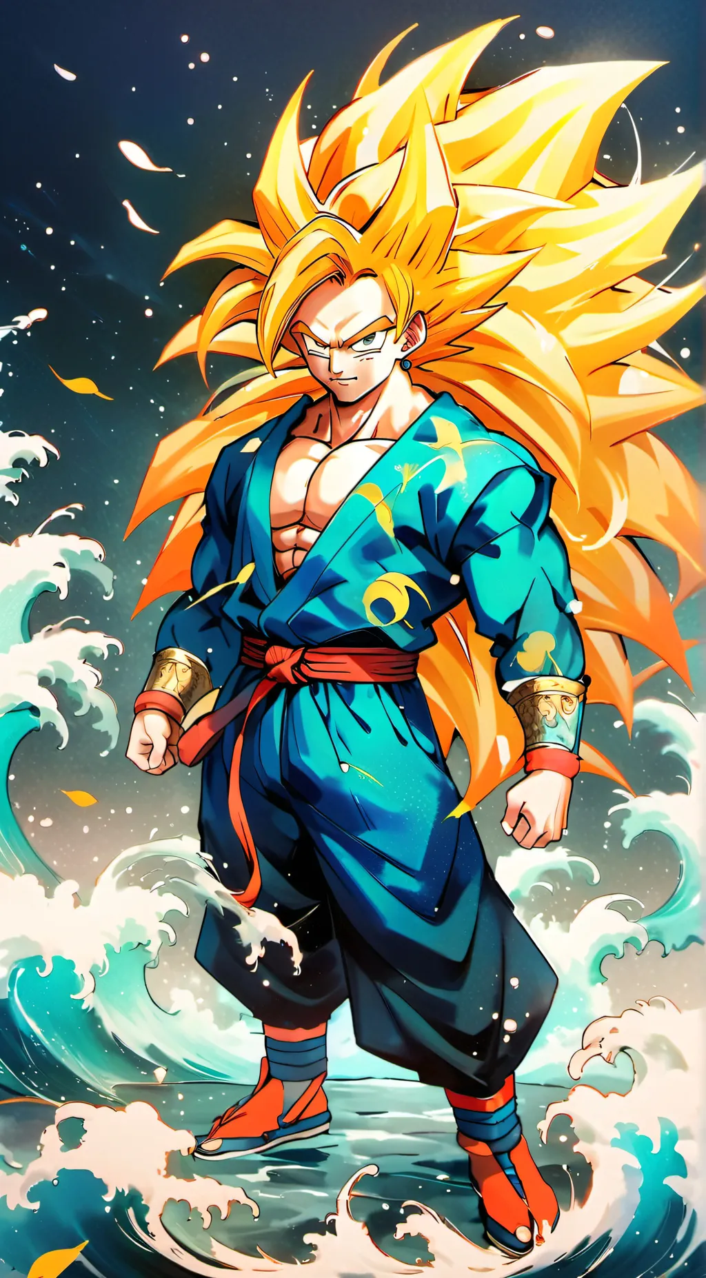 Talkie AI - Chat with Ssj3 goku
