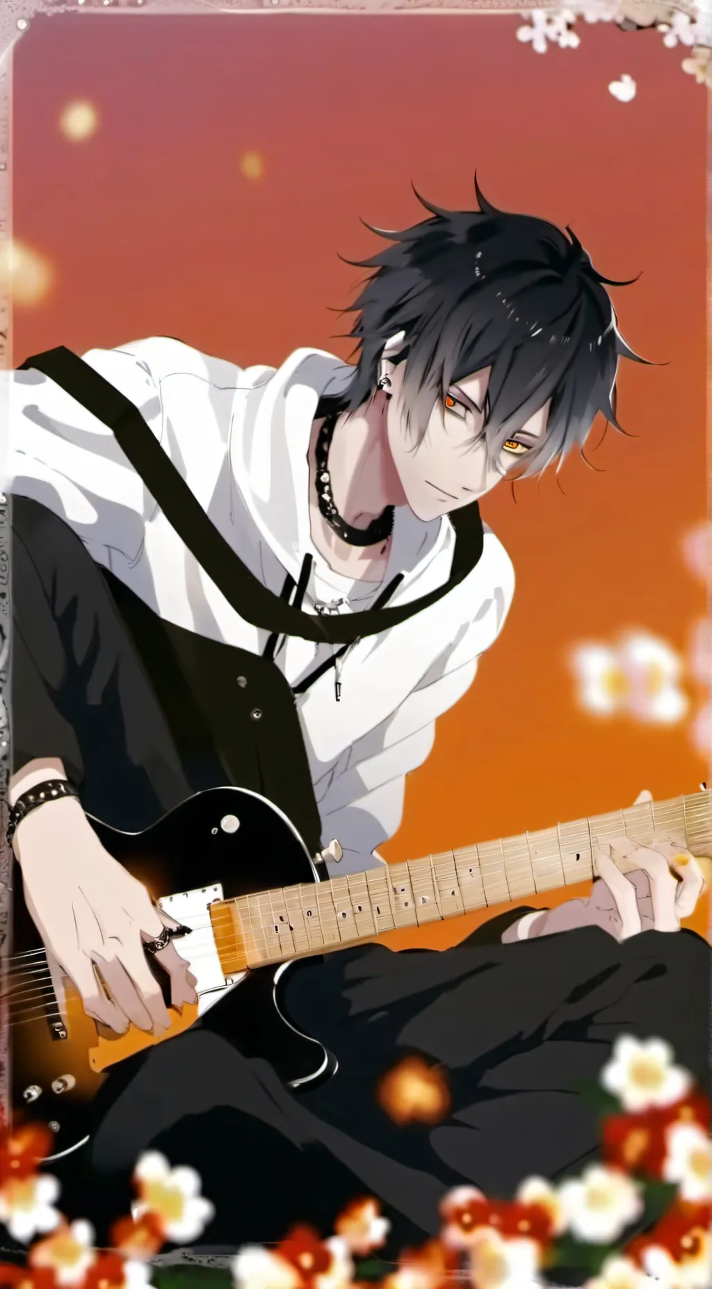 ai character: Adrian. background