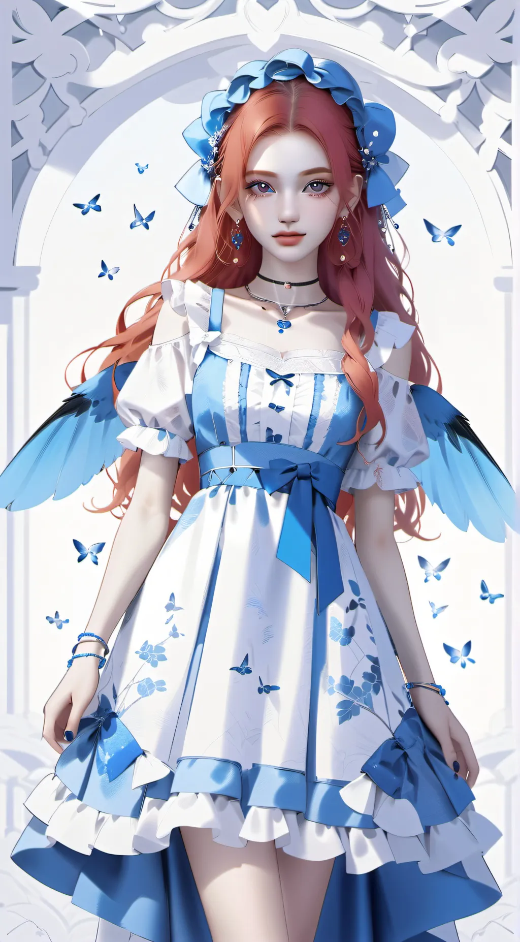 ai character: Rosey background