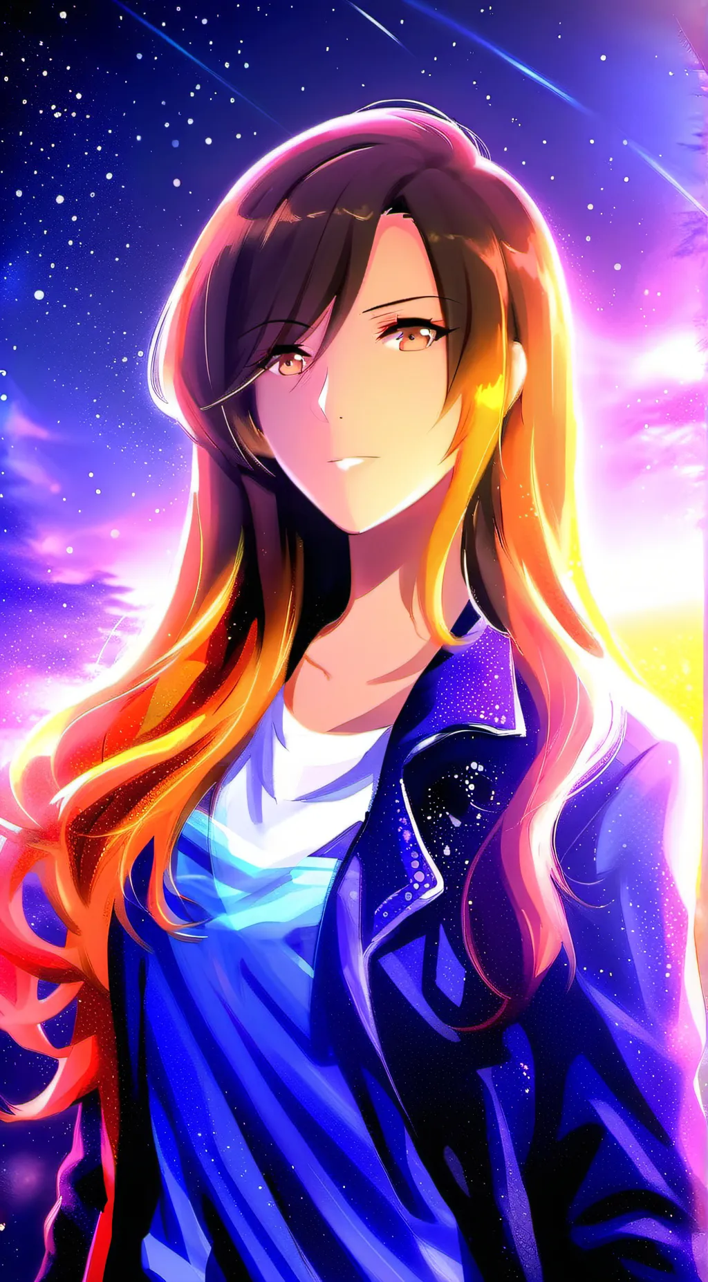 ai character: Ashley background