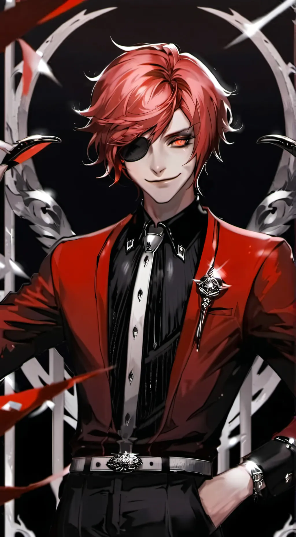 ai character: Alstor background