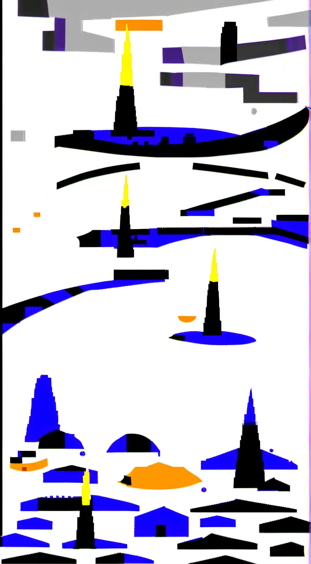 ai character: marker background