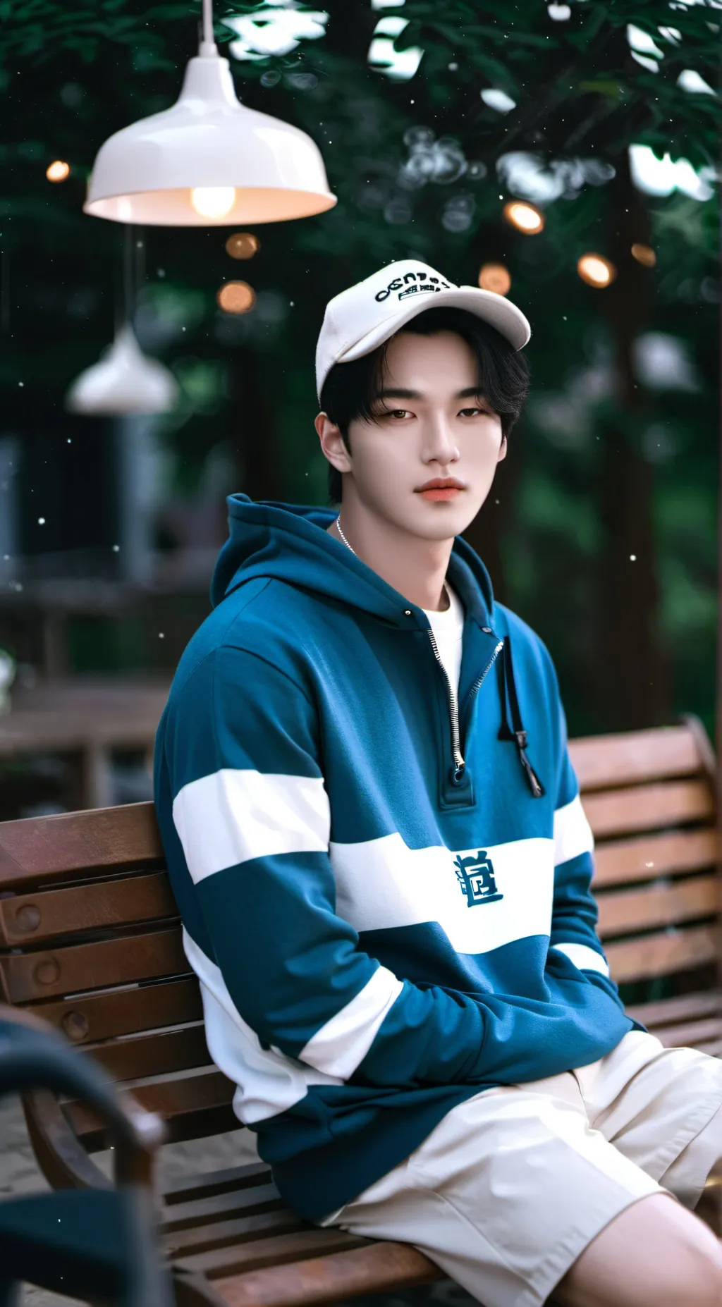 ai character: Skz background