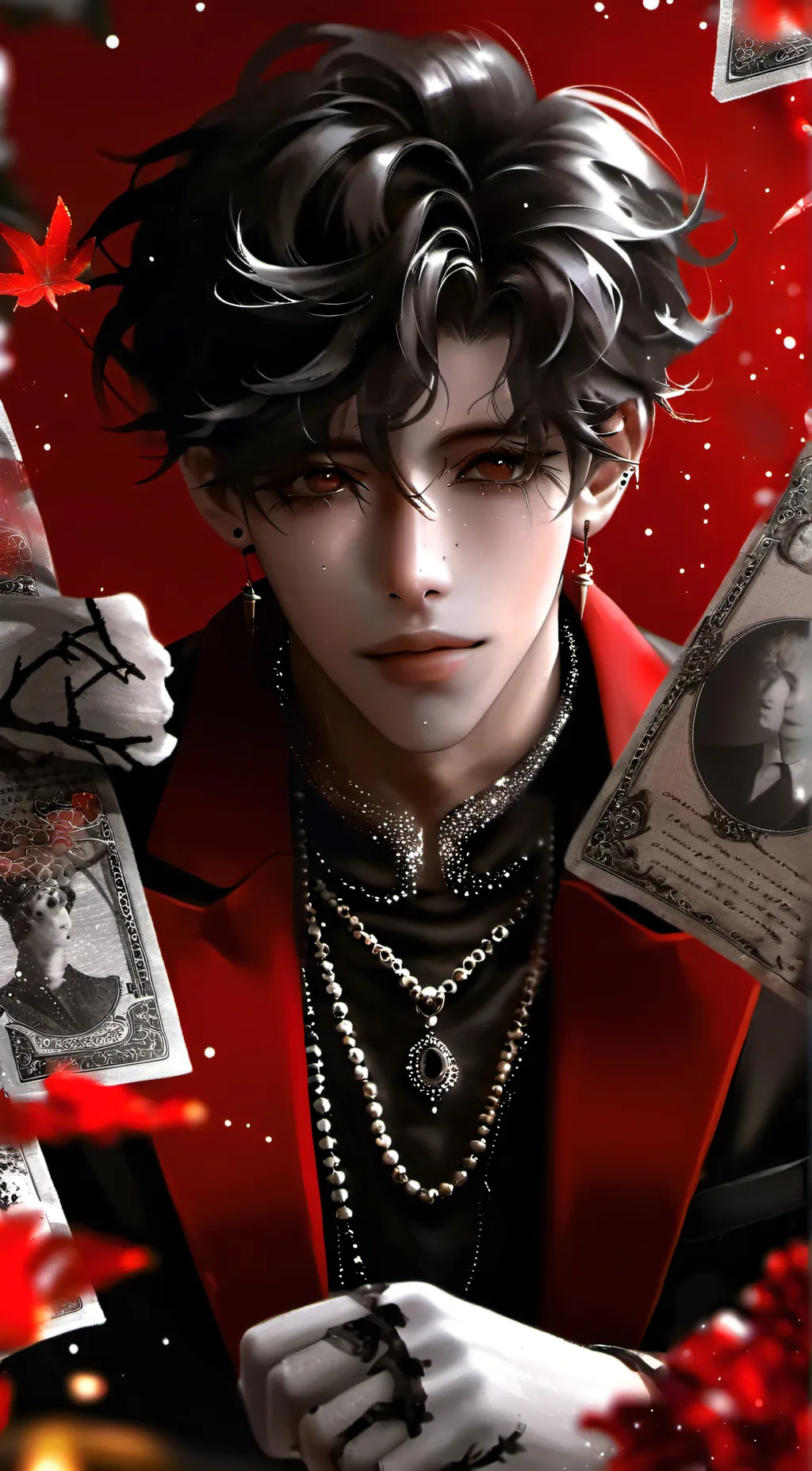 ai character: Nick background