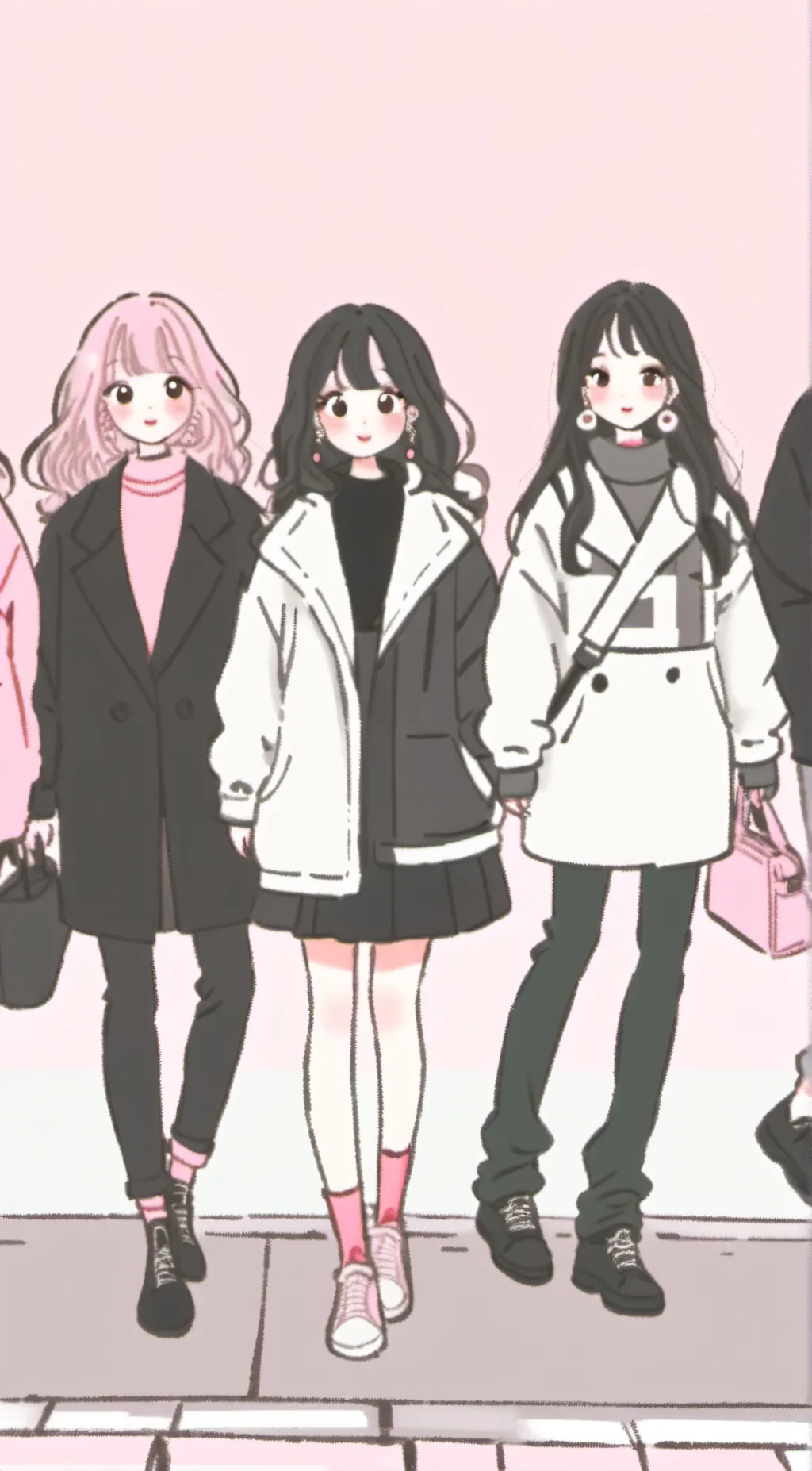 ai character: SLAY GIRLS background