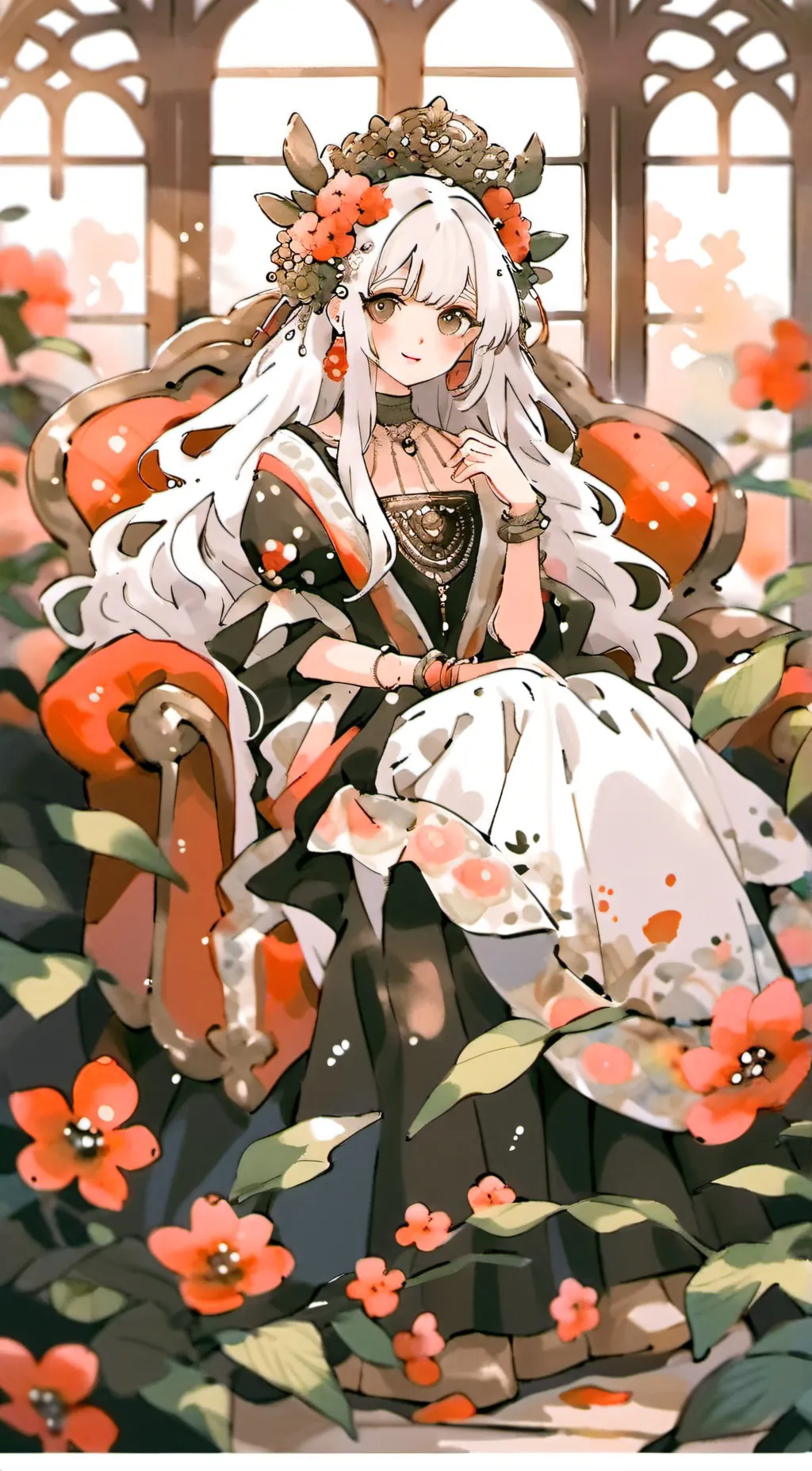 ai character: dj background