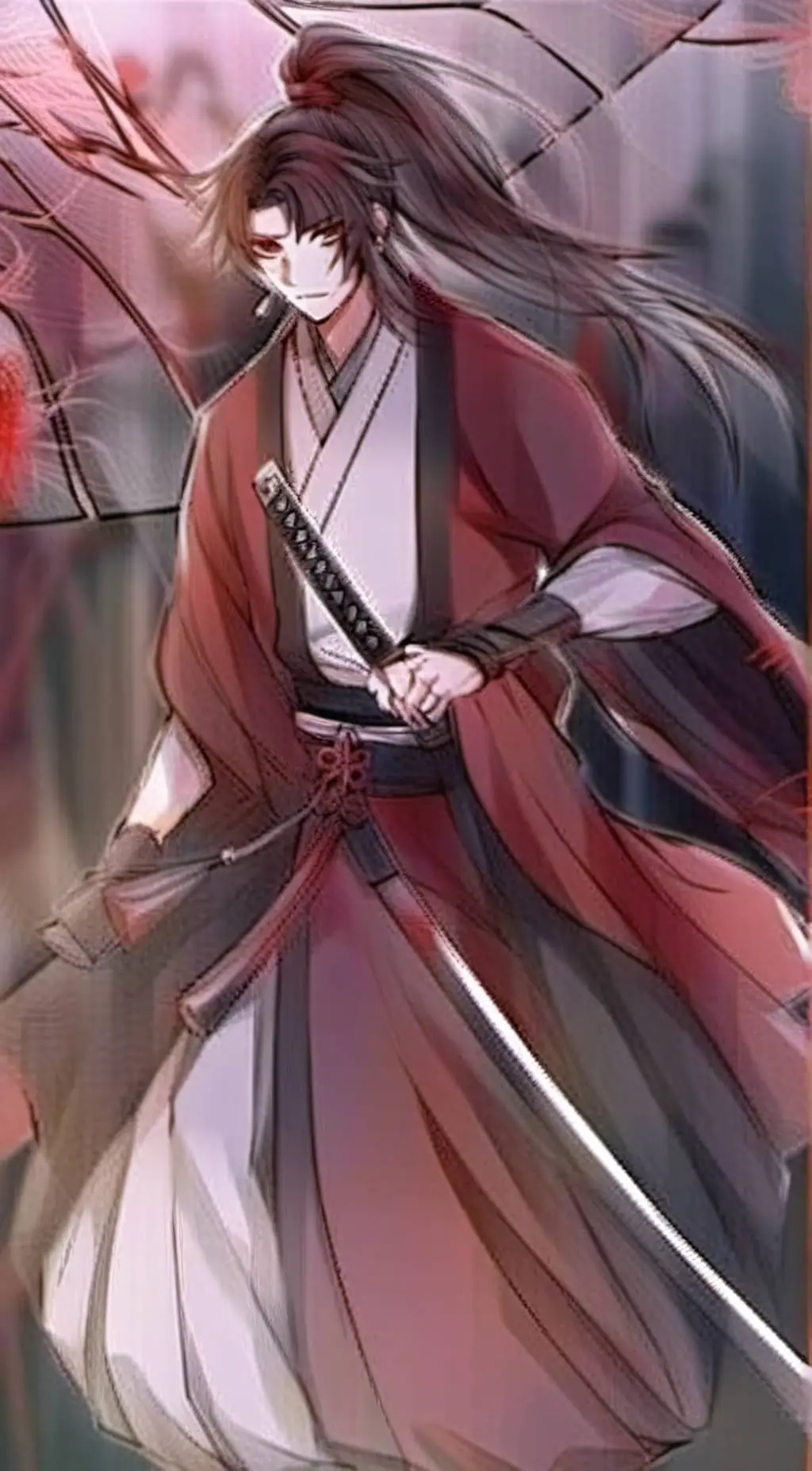 ai character: Yoriichi background