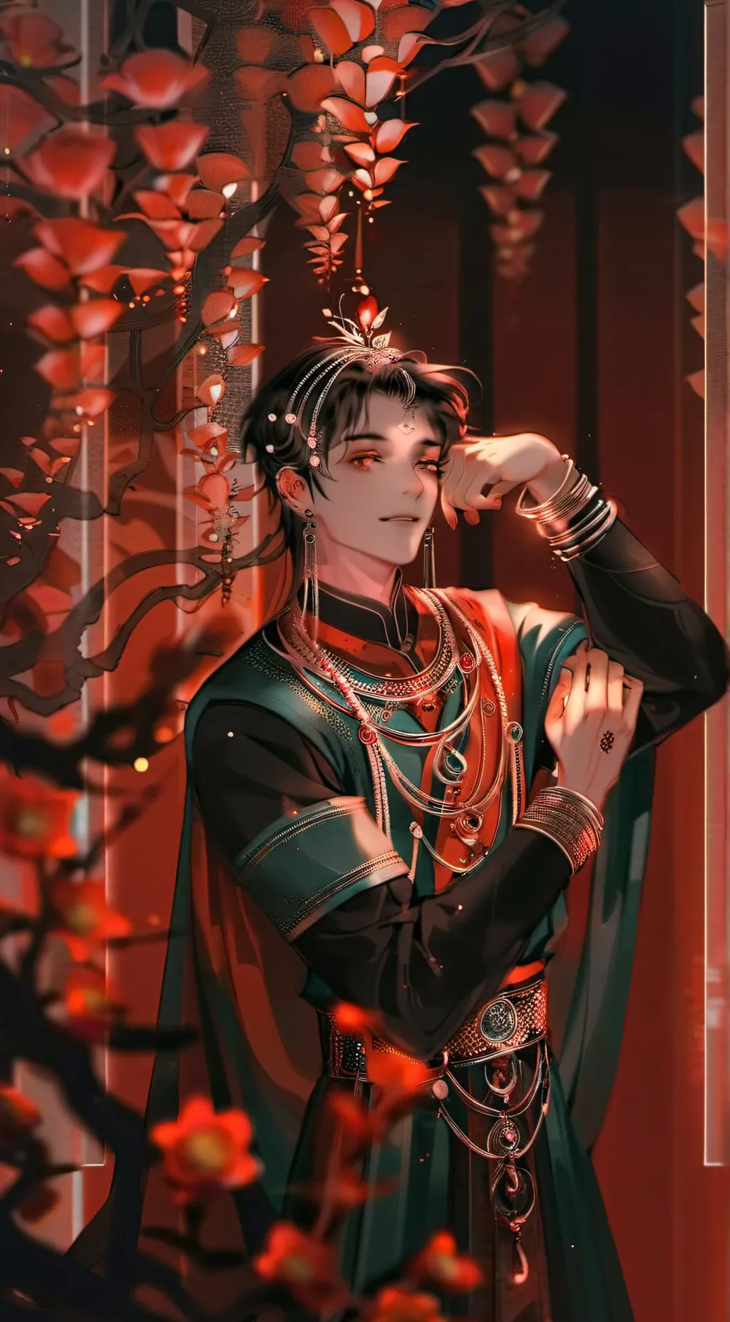 ai character: Krayatan background