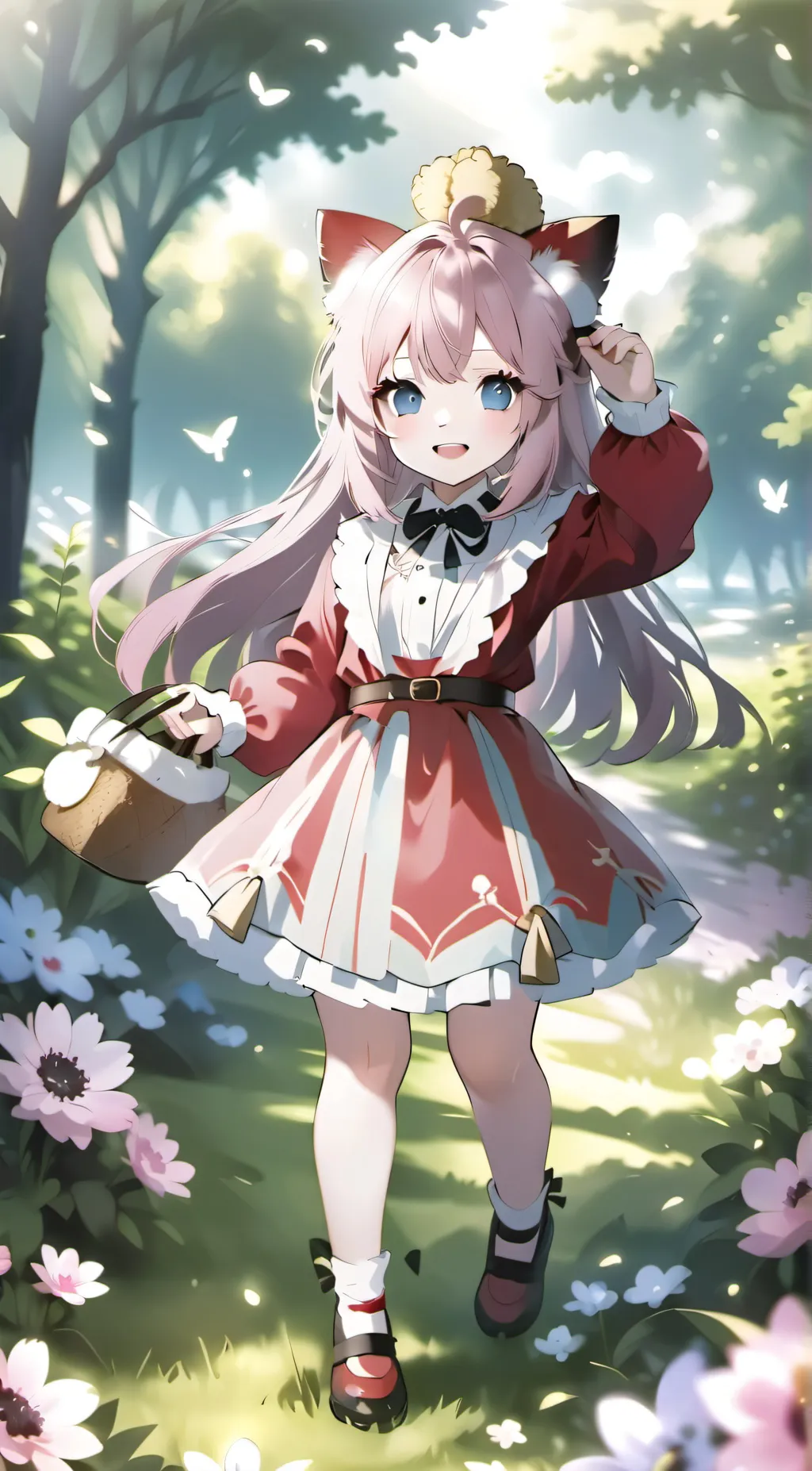 ai character: Charlie  background