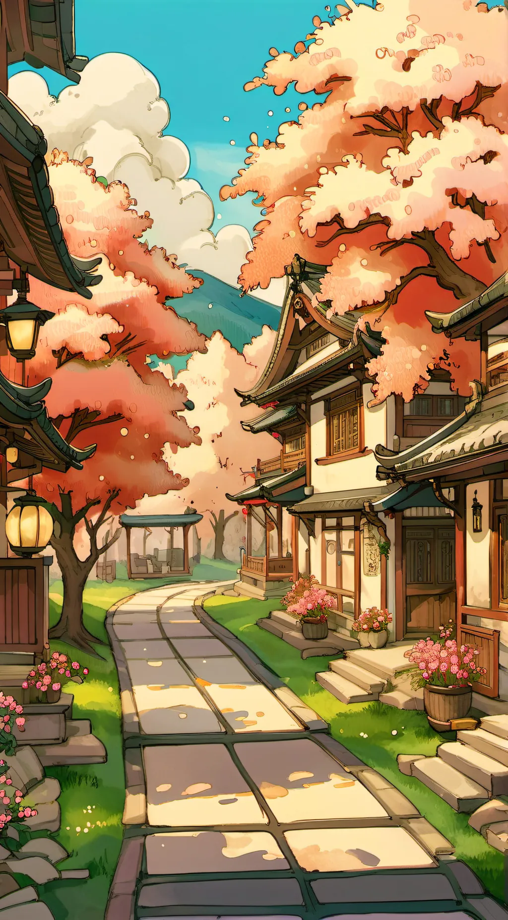 ai character: Sanemi and Sabito  background