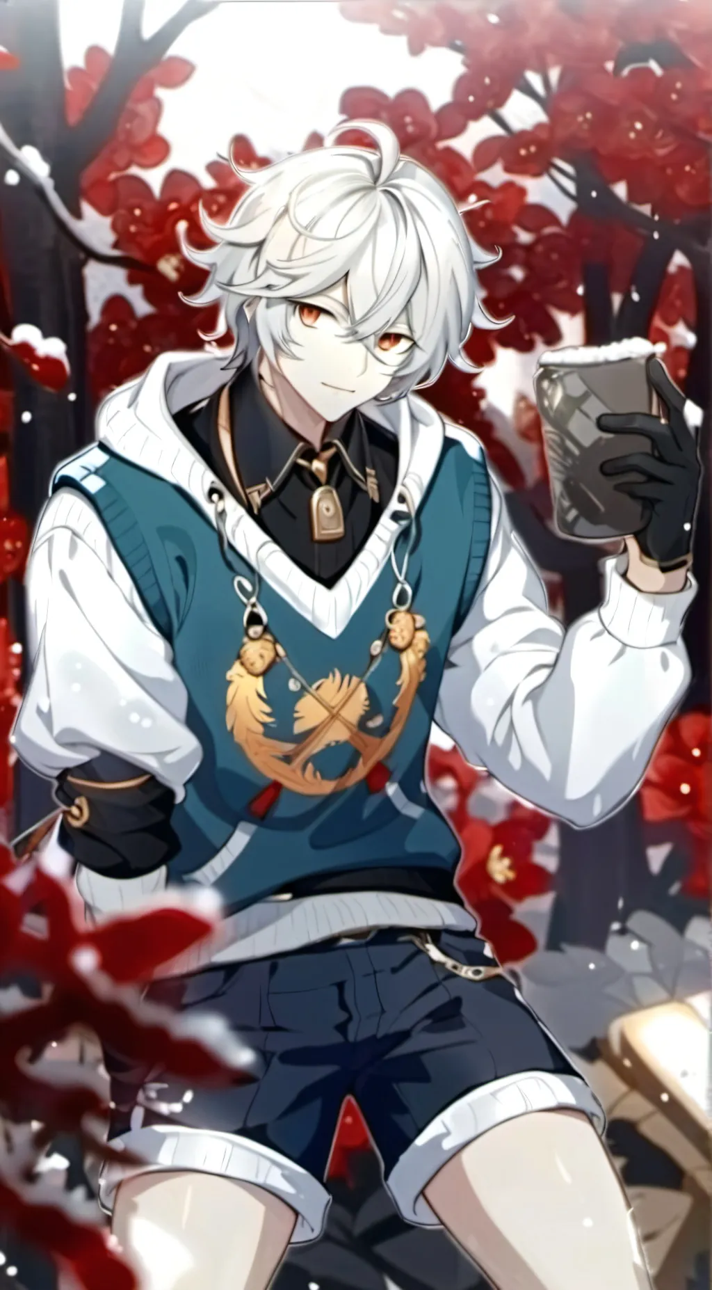 ai character: kazuha background