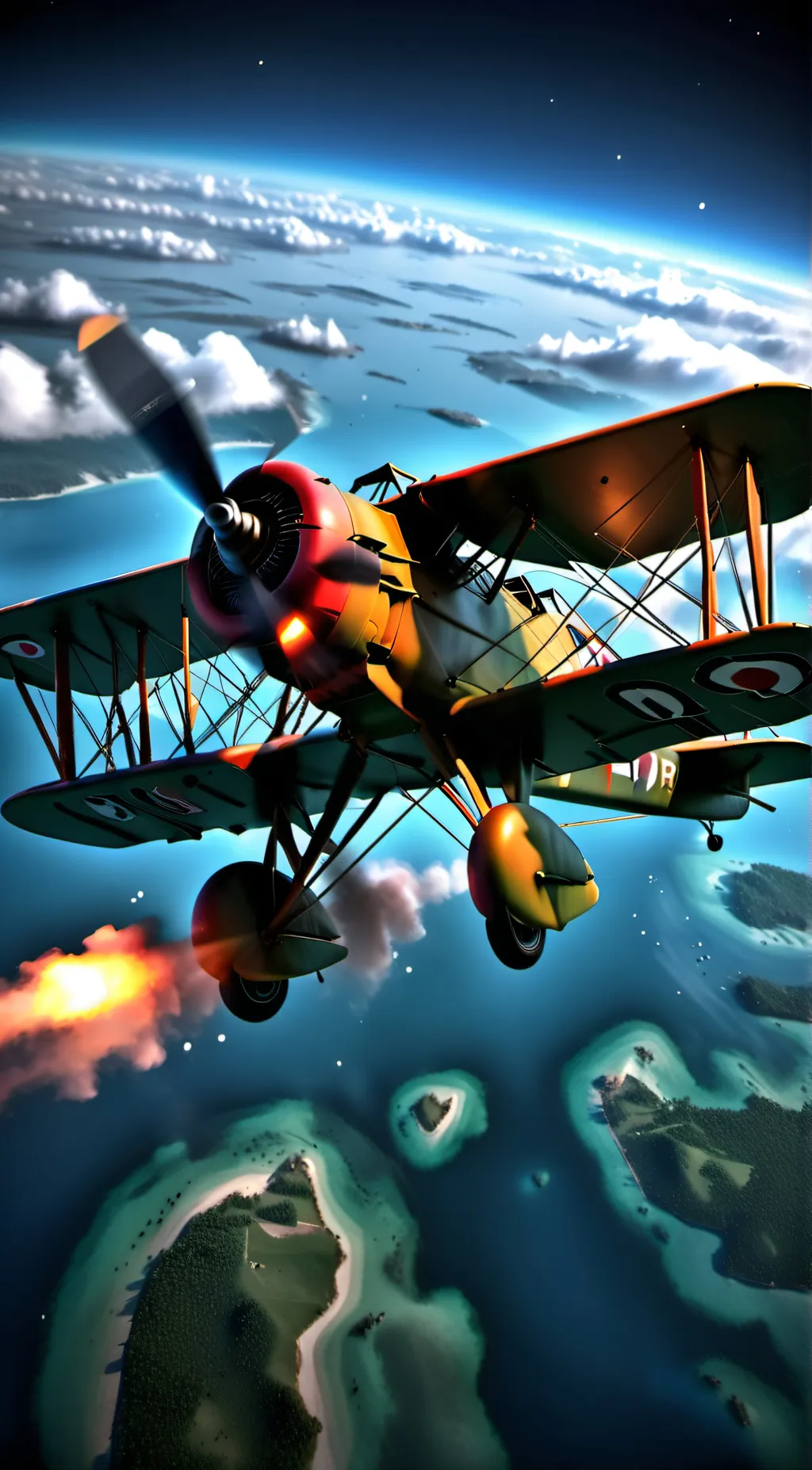 ai character: World War I Ace background