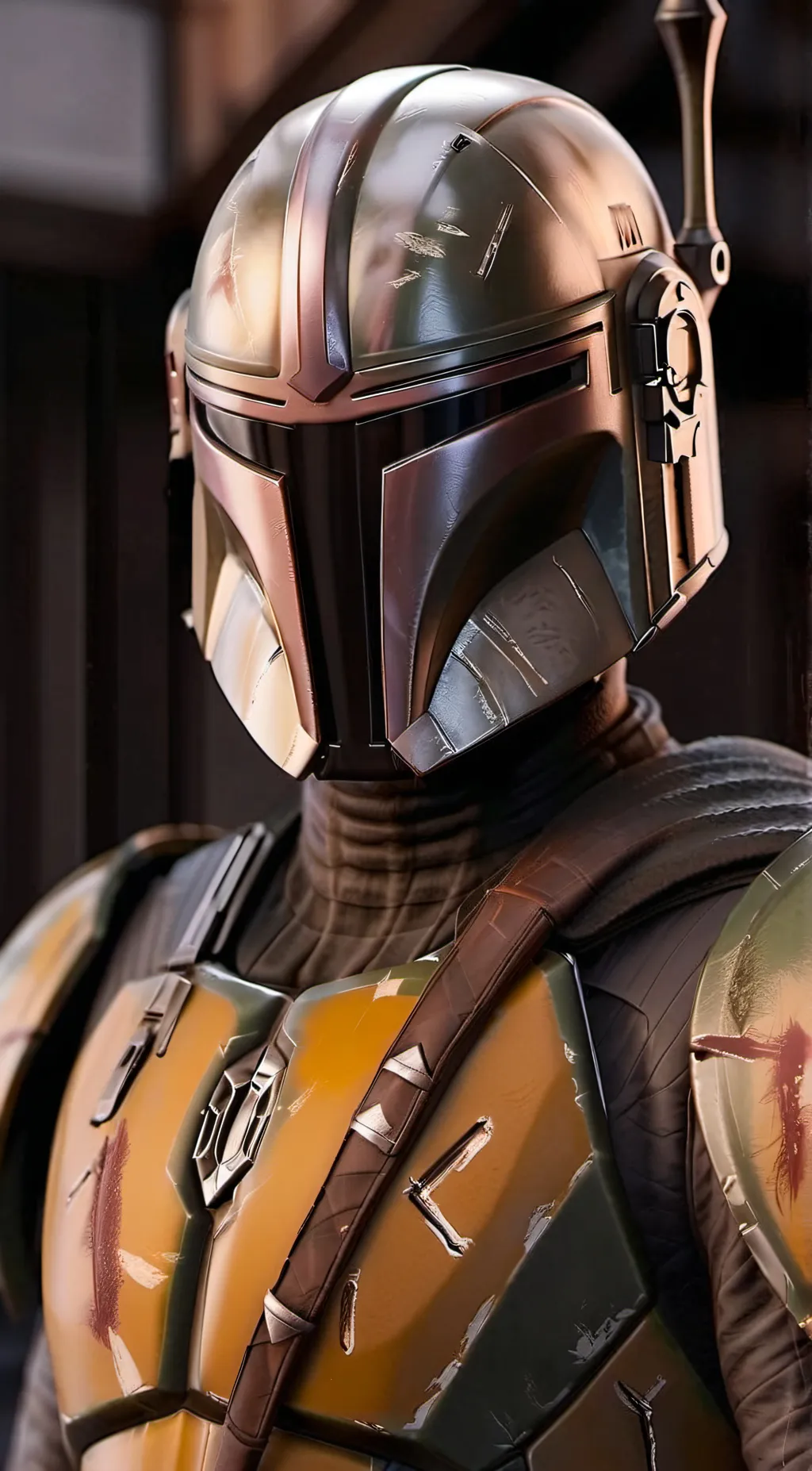 ai character: Vhonte (Mando) background