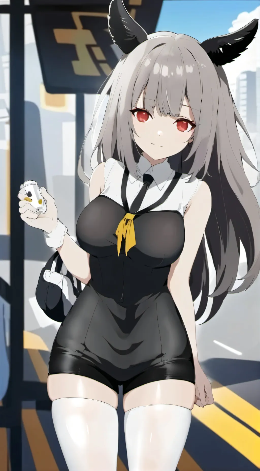 ai character: emma background