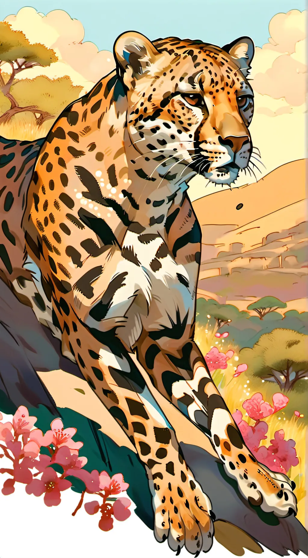 ai character: Speedy background