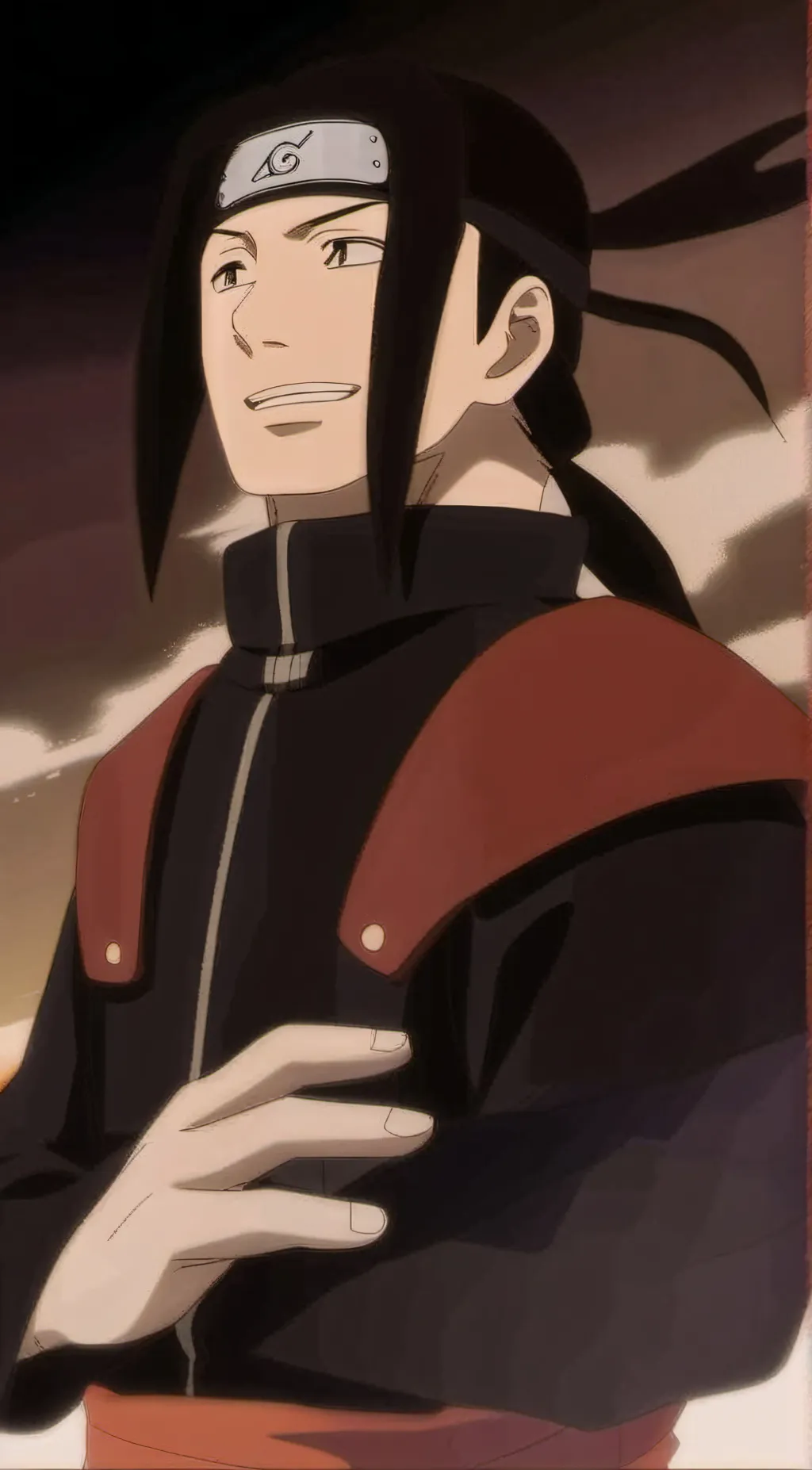 ai character: Hashirama Senju background