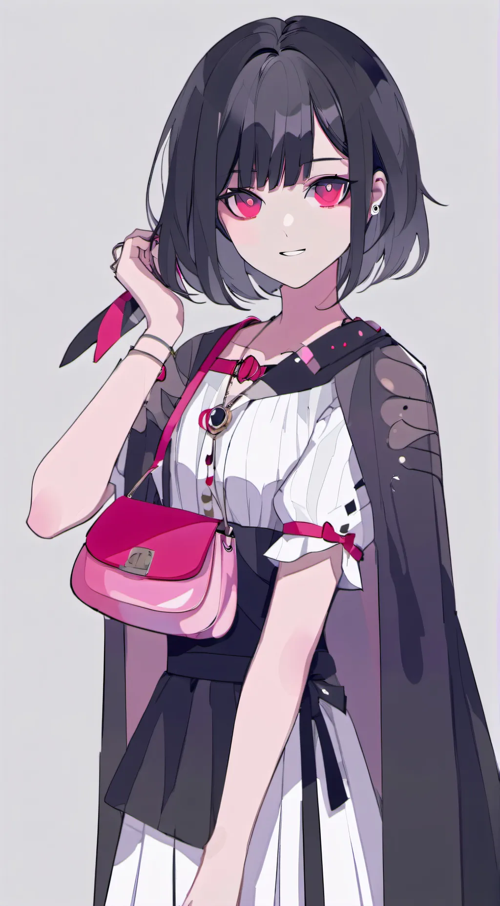 ai character: Cynthia  background