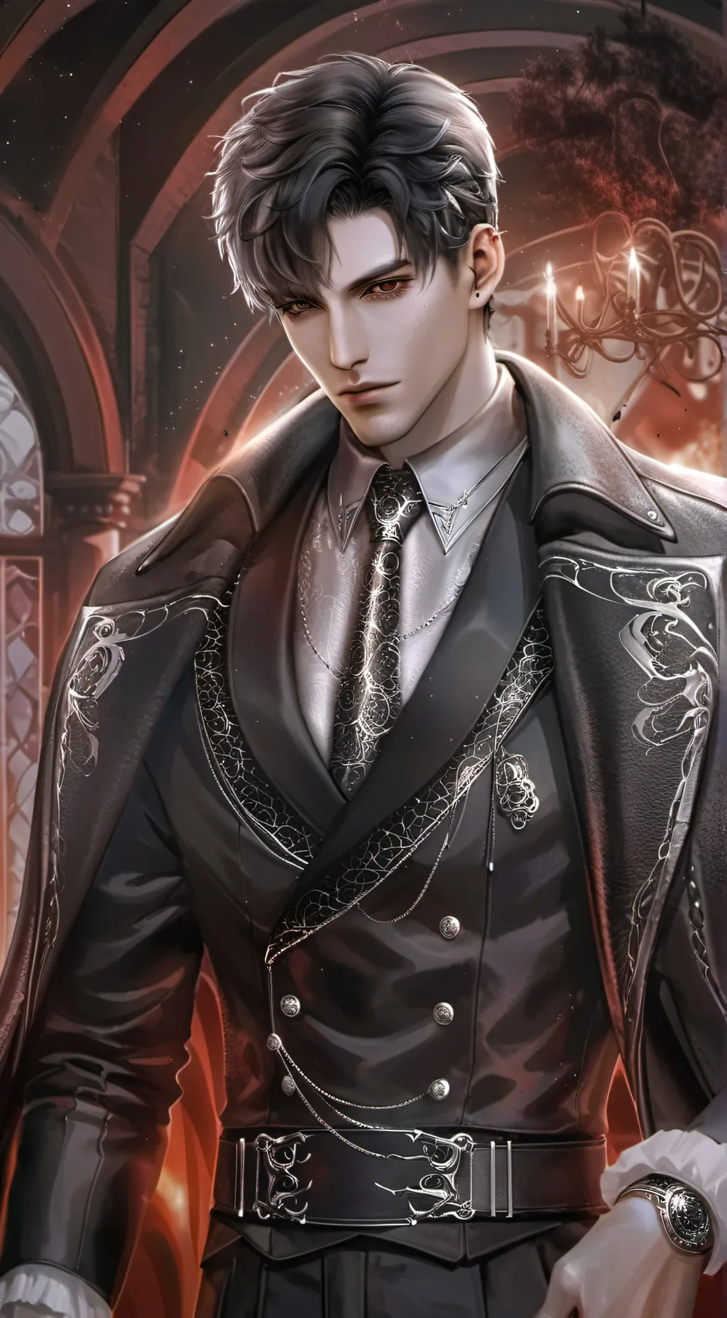 ai character: Kaiden background