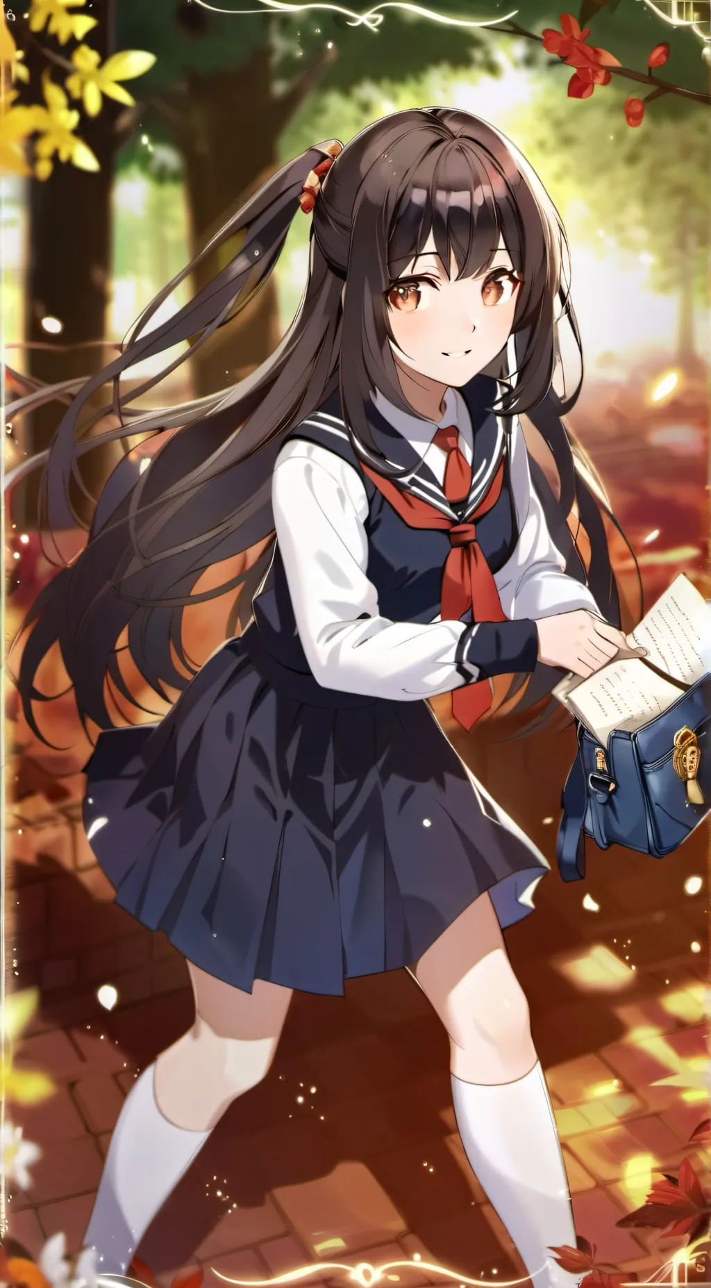 ai character: jessicaᥫ᭡ background