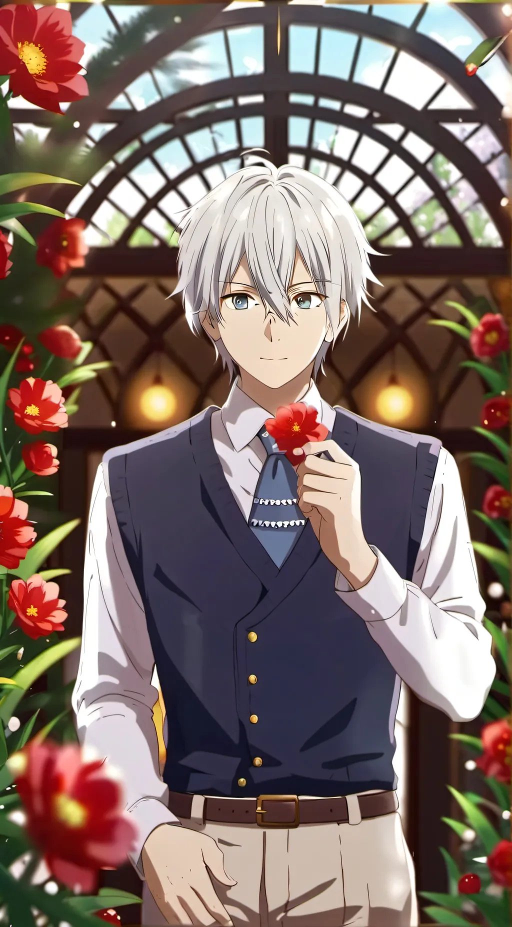 ai character: Zen Wistalia background