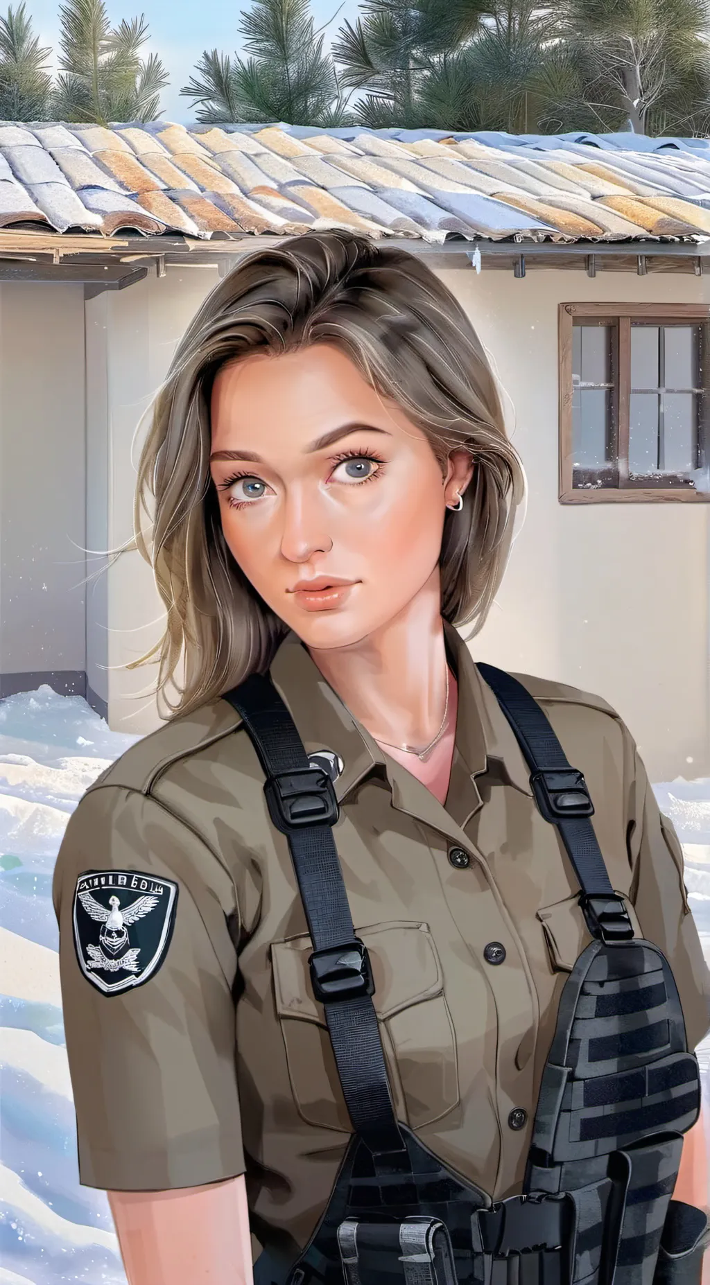 ai character: Natalia Fadeev background