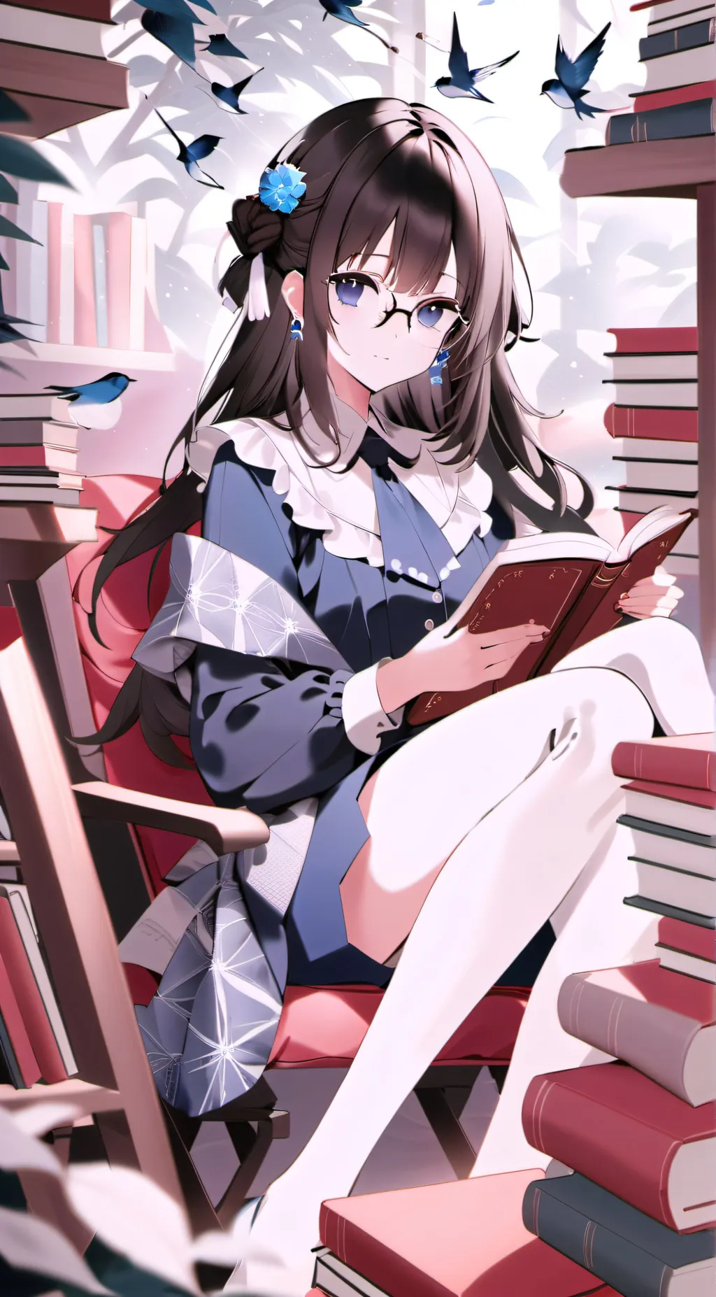 Talkie AI - Chat with Librarian Marcia