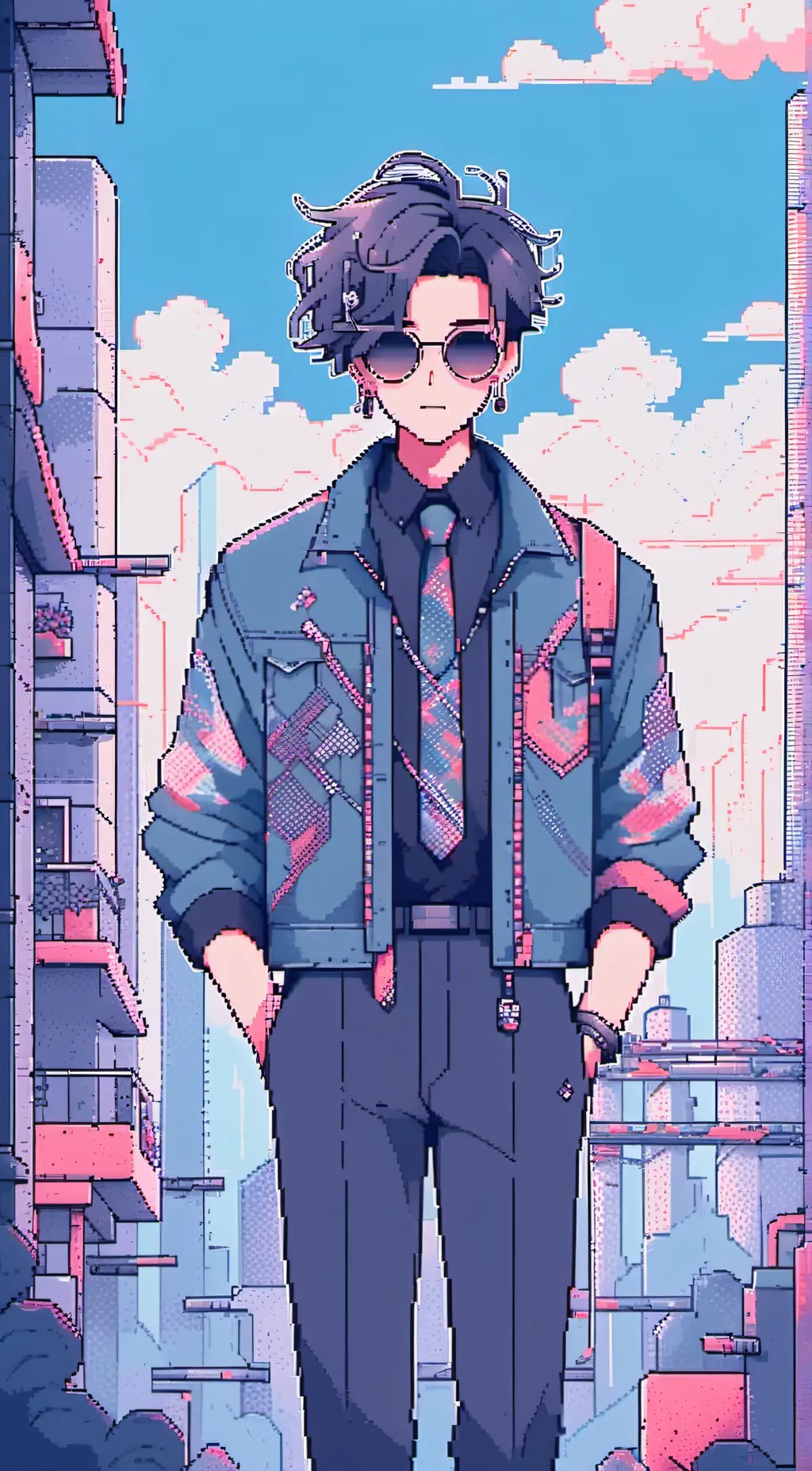 ai character: ☆~band~☆ background
