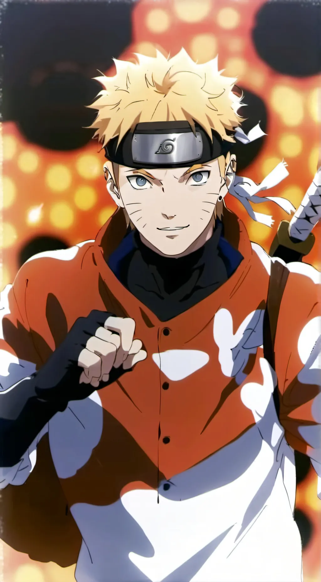 ai character: uzomaki naruto  background